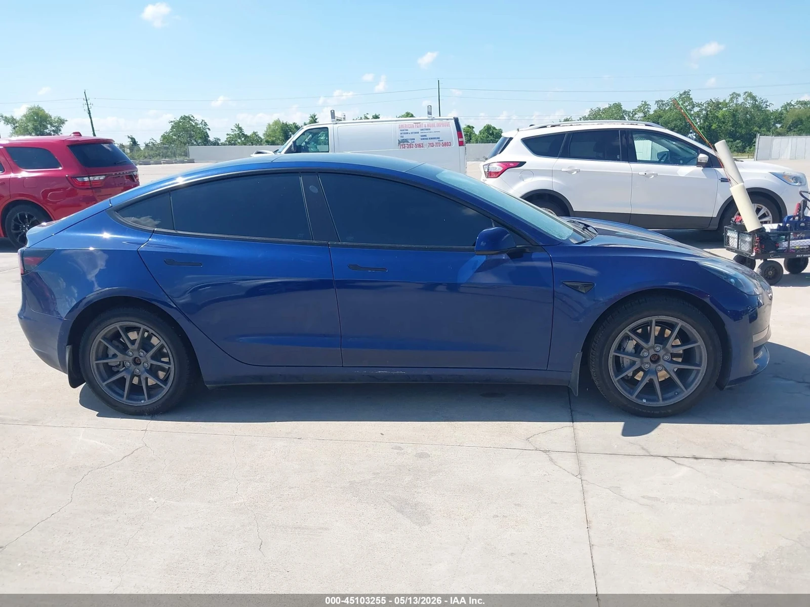 Tesla Model 3 Long Range Dual Motor All-Wheel Drive, снимка 12 - Автомобили и джипове - 54662598