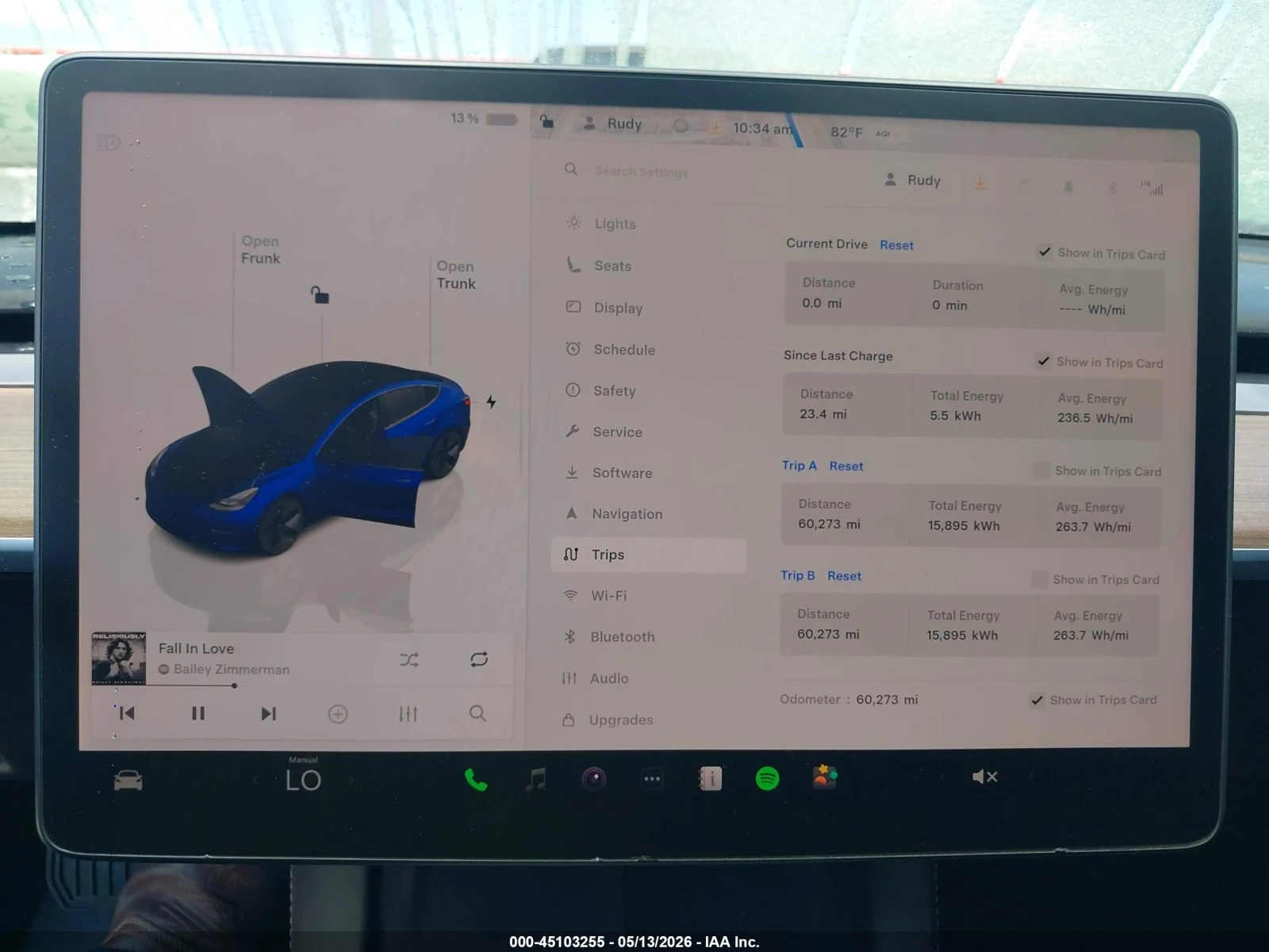 Tesla Model 3 Long Range Dual Motor All-Wheel Drive, снимка 7 - Автомобили и джипове - 54662598