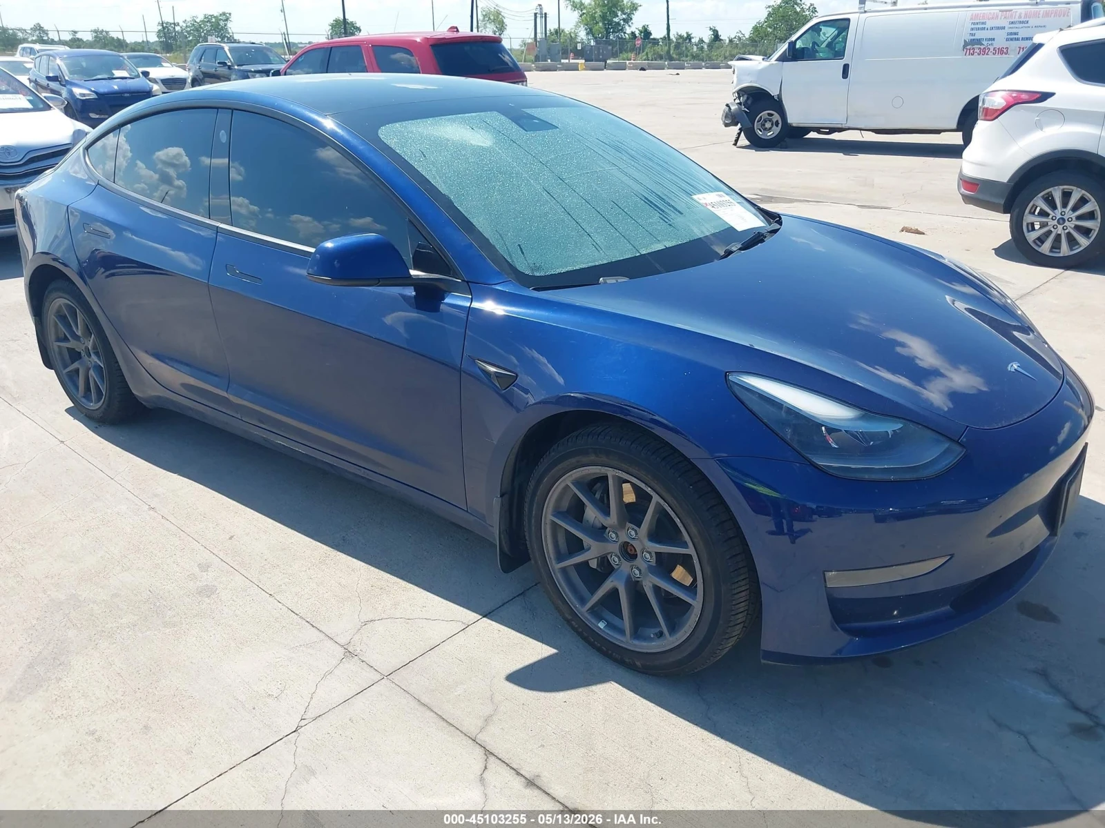 Tesla Model 3 Long Range Dual Motor All-Wheel Drive