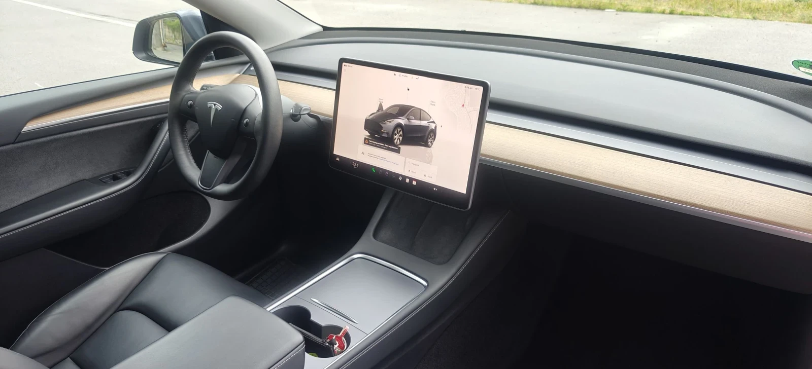 Tesla Model Y LR Dual motor/AWD/514hp/RYZEN, снимка 11 - Автомобили и джипове - 54663882