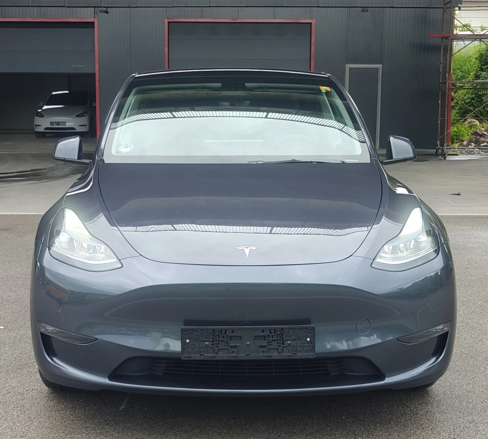 Tesla Model Y LR Dual motor/AWD/514hp/RYZEN, снимка 2 - Автомобили и джипове - 54663882