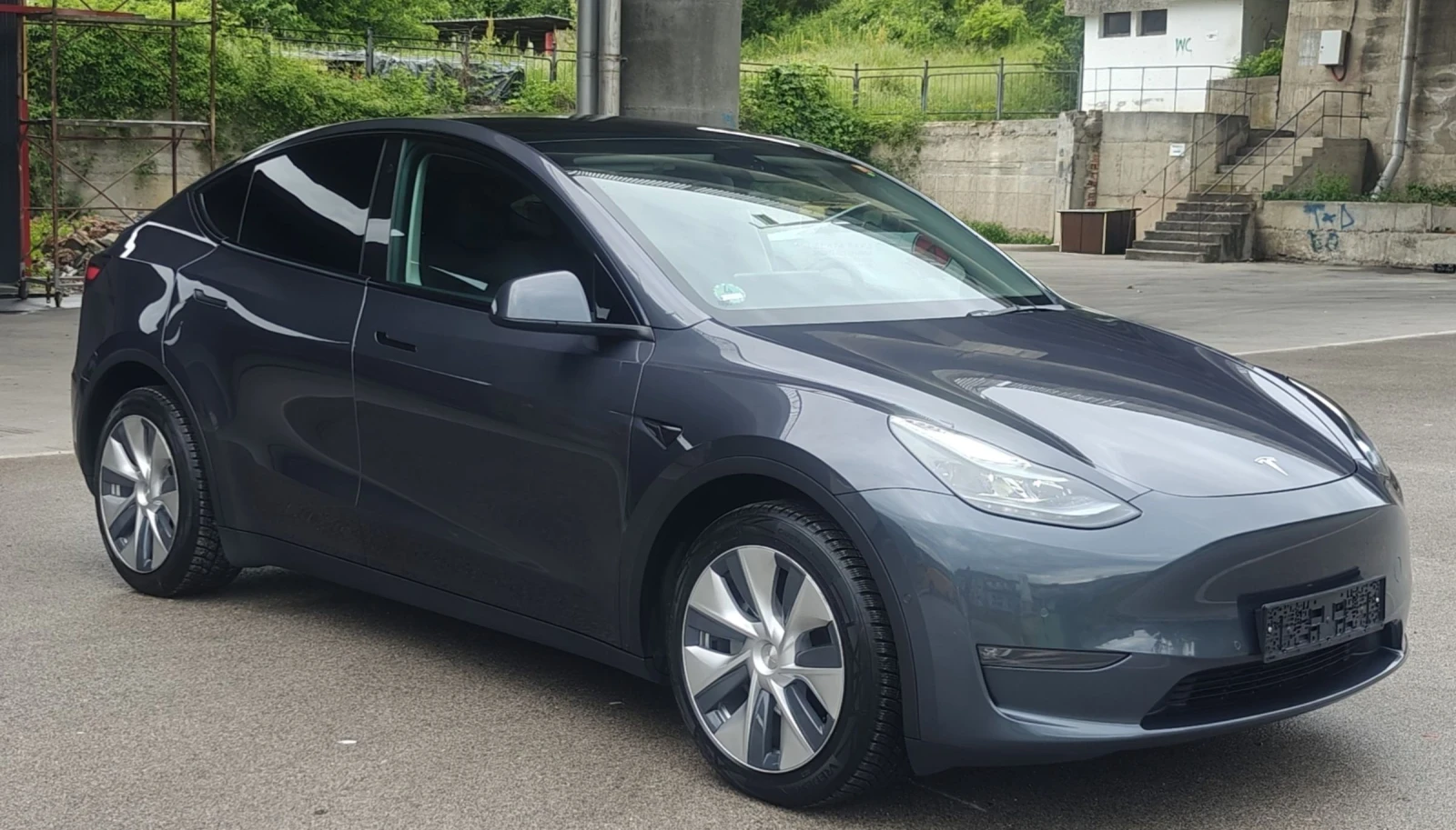 Tesla Model Y LR Dual motor/AWD/514hp/RYZEN, снимка 3 - Автомобили и джипове - 54663882