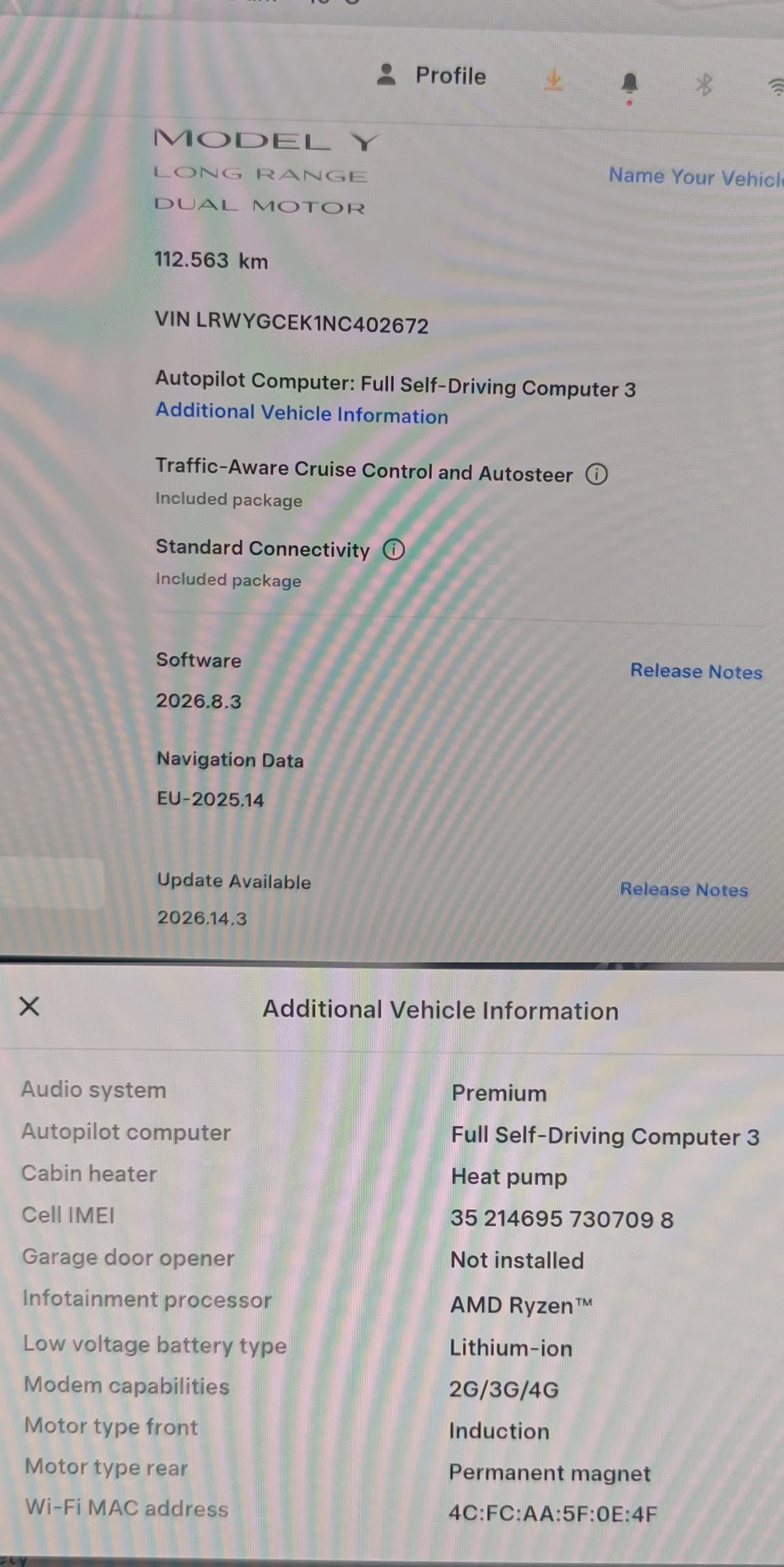 Tesla Model Y LR Dual motor/AWD/514hp/RYZEN, снимка 13 - Автомобили и джипове - 54663882