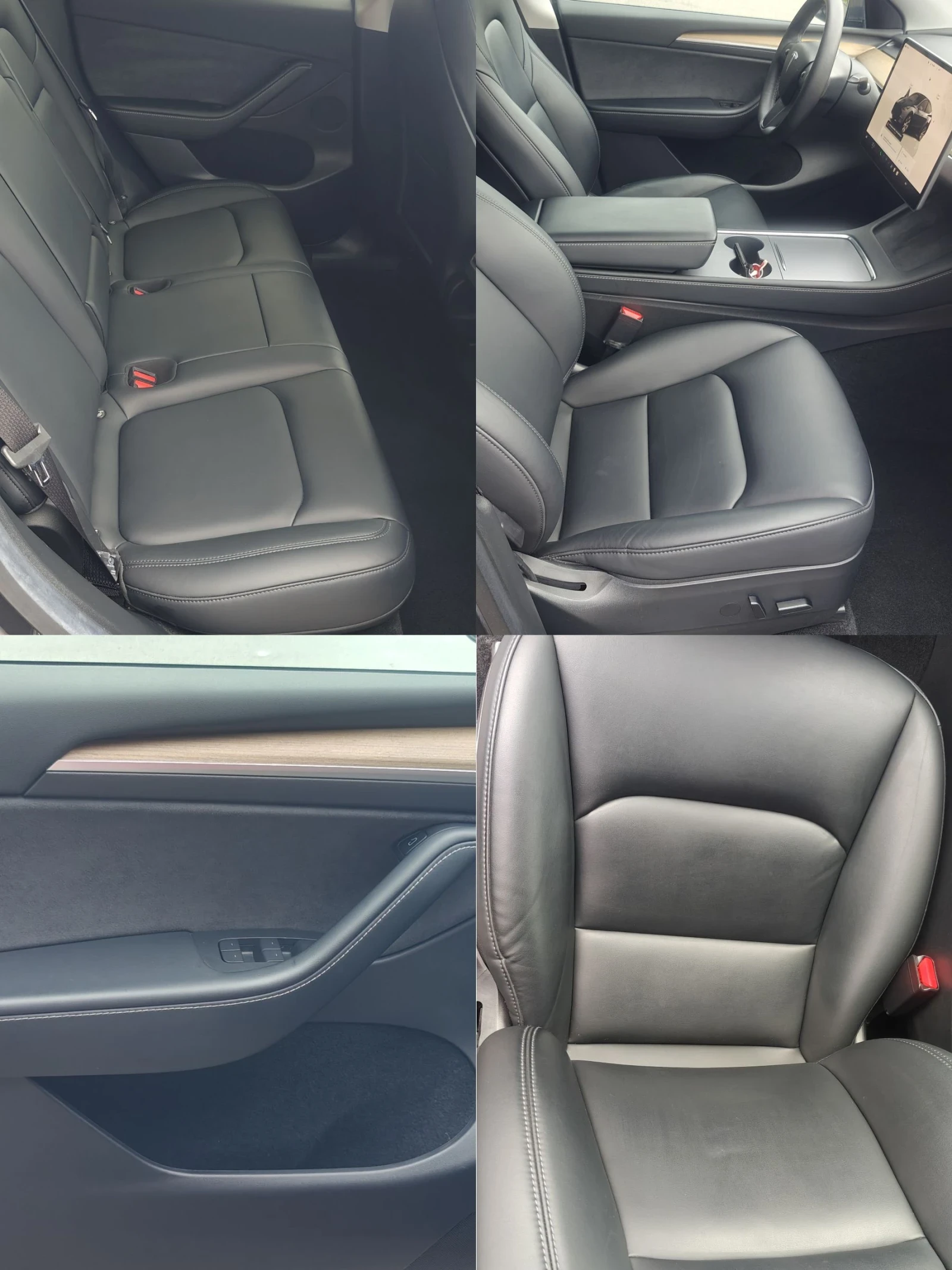 Tesla Model Y LR Dual motor/AWD/514hp/RYZEN, снимка 12 - Автомобили и джипове - 54663882