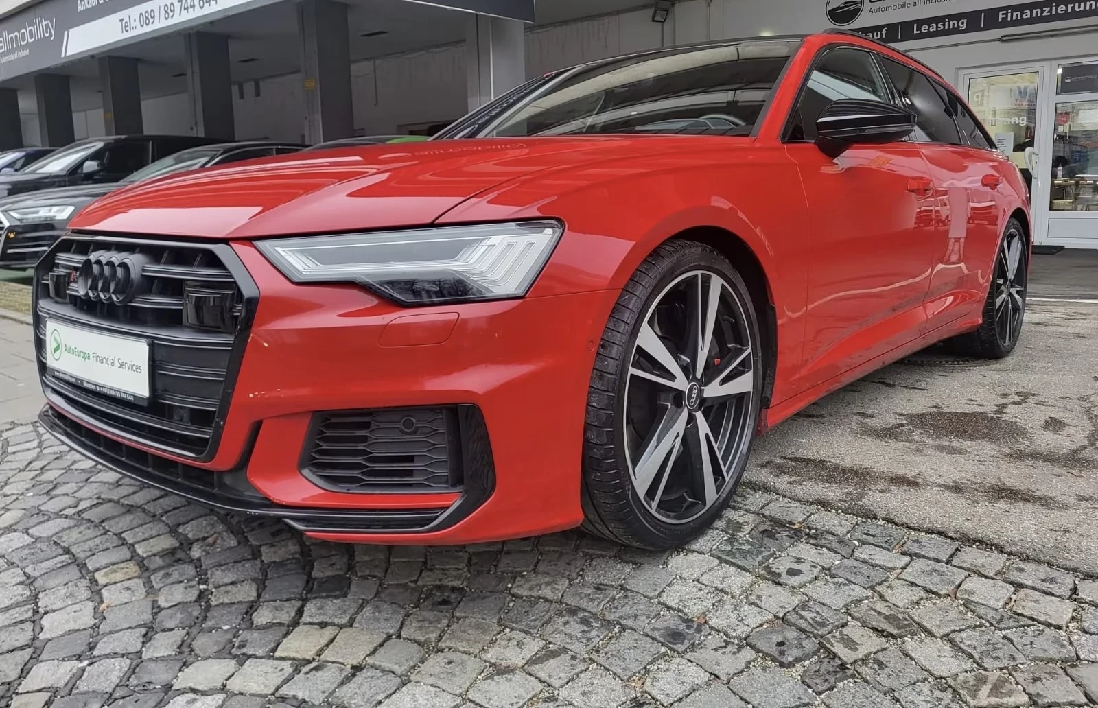 Audi S6 3.0TDI MATRIX HEAD-UP VAKUMI B&O PANORAMA