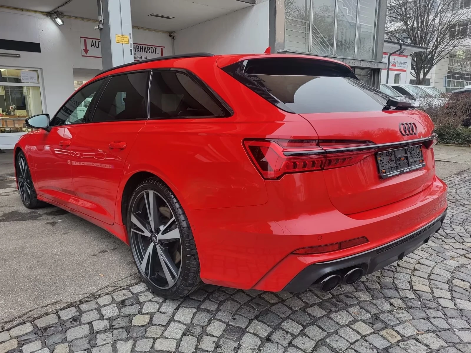 Audi S6 3.0TDI MATRIX HEAD-UP VAKUMI B&O PANORAMA, снимка 5 - Автомобили и джипове - 54667591