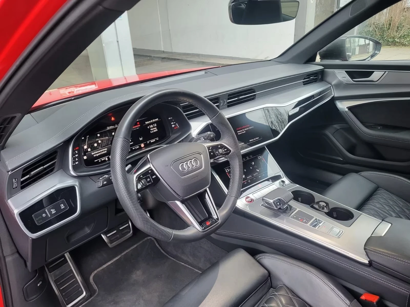 Audi S6 3.0TDI MATRIX HEAD-UP VAKUMI B&O PANORAMA, снимка 10 - Автомобили и джипове - 54667591
