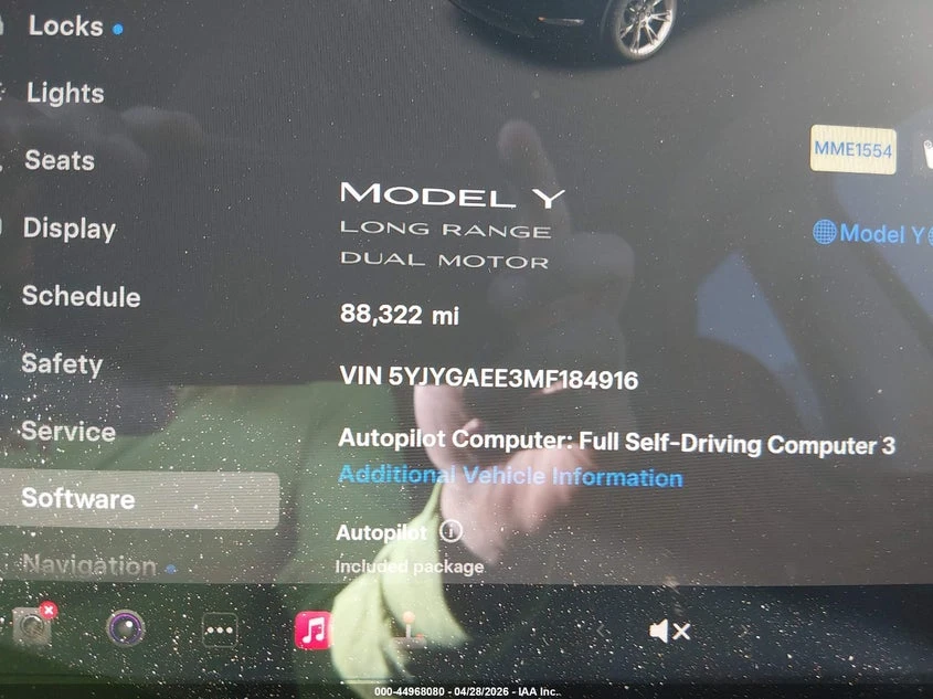 Tesla Model Y Long Range Dual Motor All-Wheel Drive, снимка 7 - Автомобили и джипове - 54688058