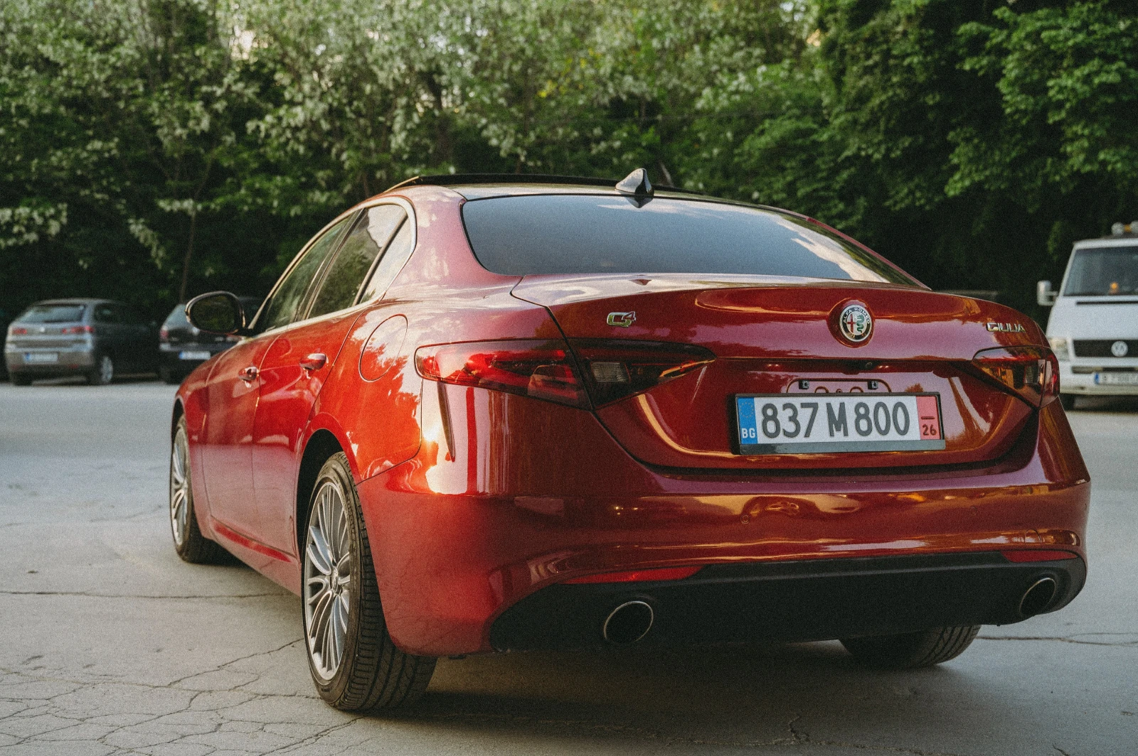 Alfa Romeo Giulia 2.0T TI AWD | Mobile.bg � ����������� 4