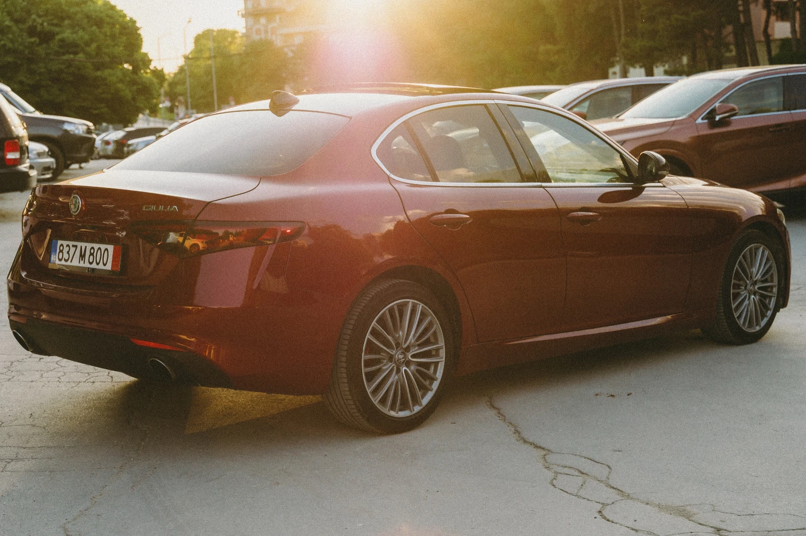 Alfa Romeo Giulia 2.0T TI AWD | Mobile.bg � ����������� 1