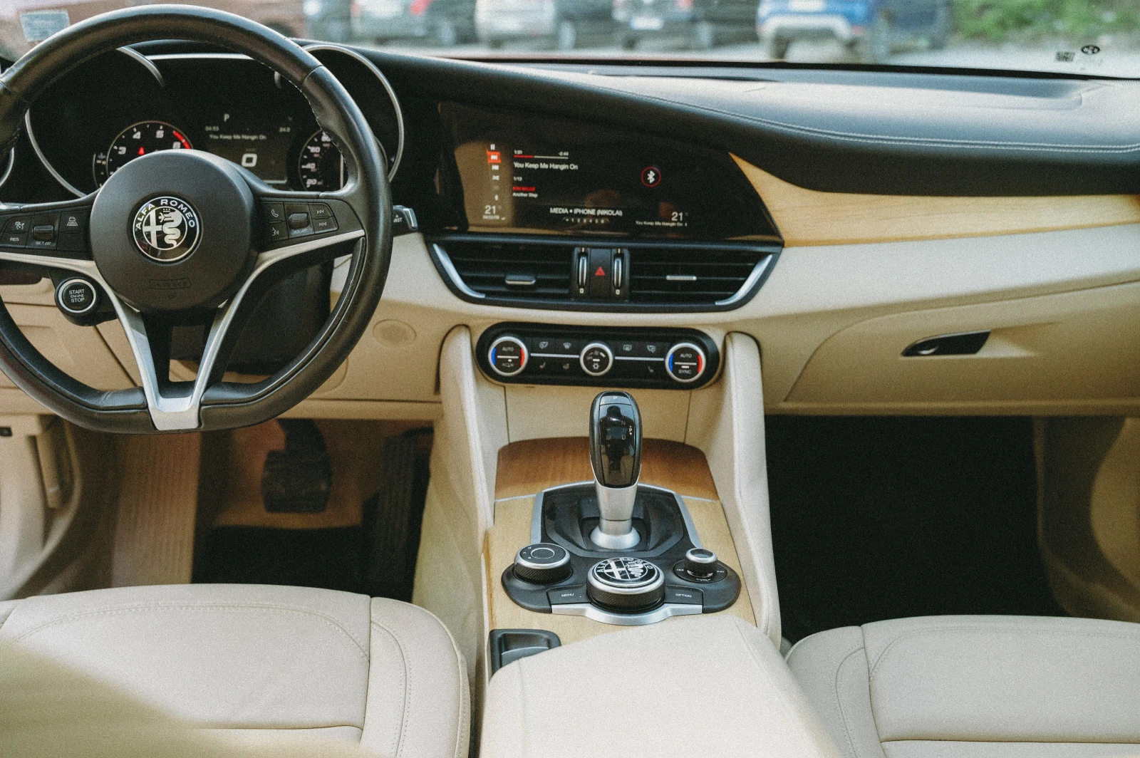 Alfa Romeo Giulia 2.0T TI AWD | Mobile.bg � ����������� 10