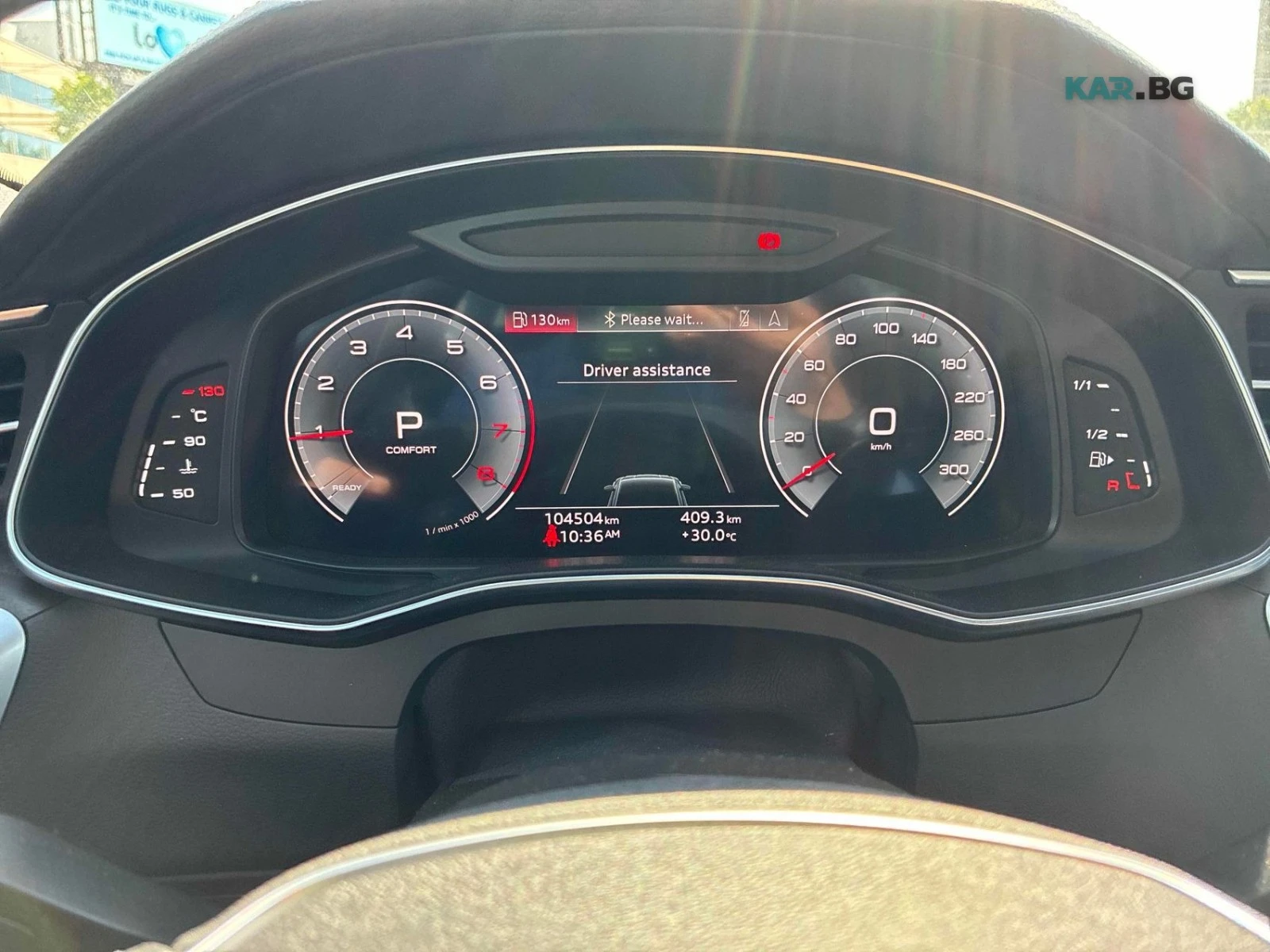 Audi A7 Technik Автокредит Цена до България, снимка 8 - Автомобили и джипове - 54794482