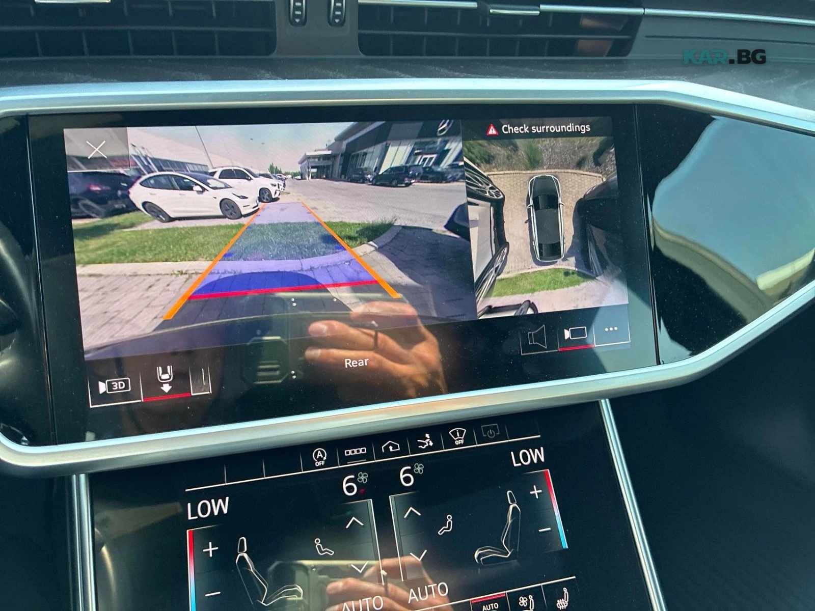 Audi A7 Technik Автокредит Цена до България, снимка 9 - Автомобили и джипове - 54794482
