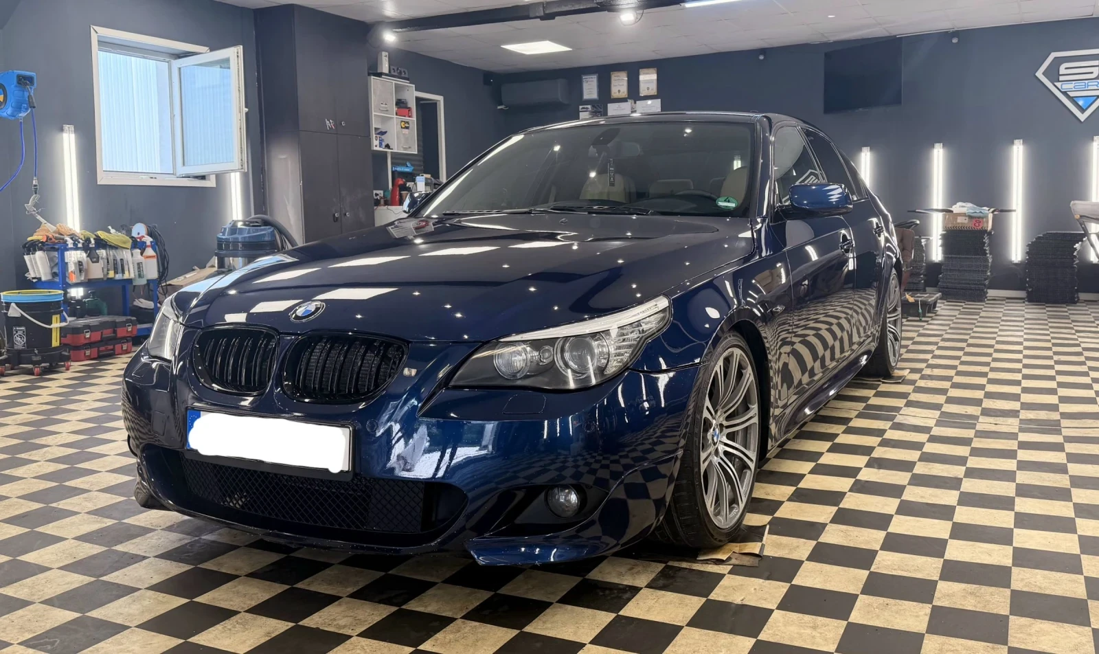 BMW 530 M-pack/Logic 7