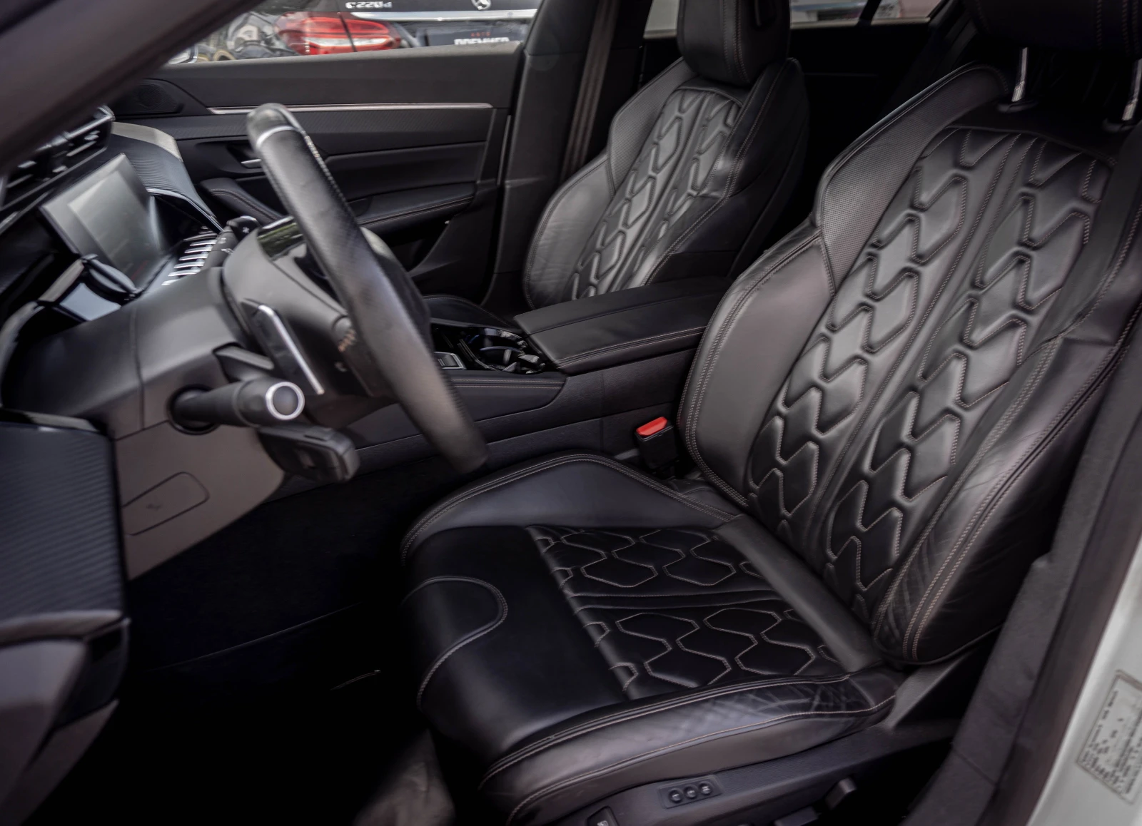 Peugeot 508 2.0-BlueHDi-GTLine-КАТО НОВА-ГАРАНЦИЯ!, снимка 8 - Автомобили и джипове - 54878889