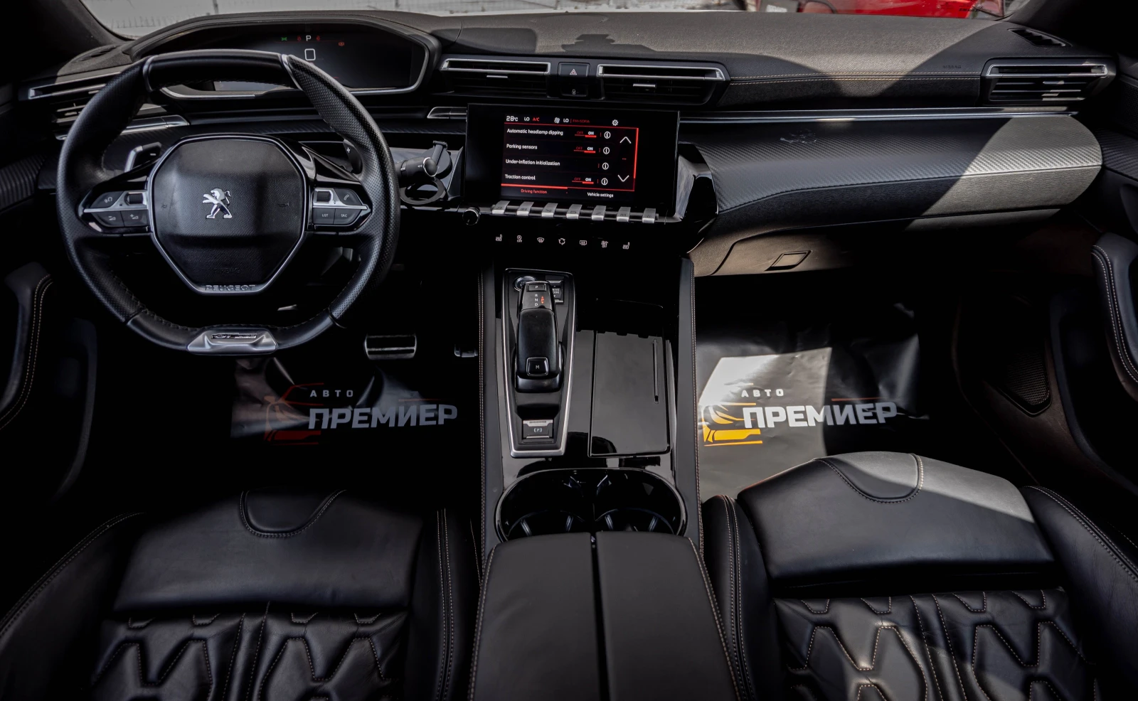 Peugeot 508 2.0-BlueHDi-GTLine-КАТО НОВА-ГАРАНЦИЯ!, снимка 9 - Автомобили и джипове - 54878889