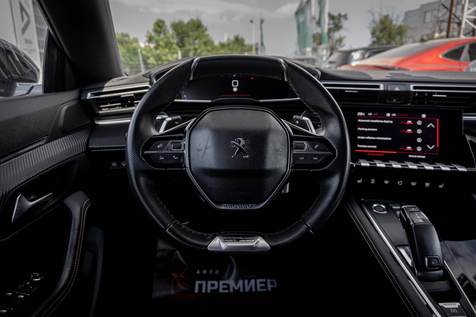 Peugeot 508 2.0-BlueHDi-GTLine-КАТО НОВА-ГАРАНЦИЯ!, снимка 10 - Автомобили и джипове - 54878889