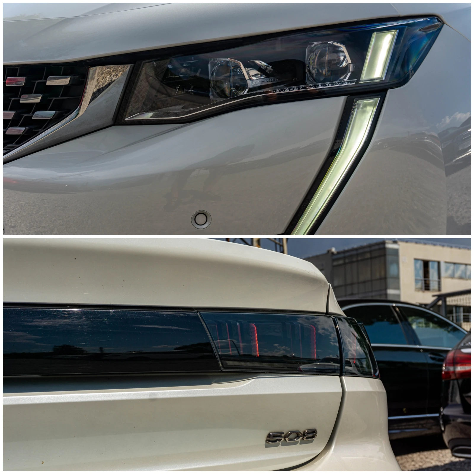 Peugeot 508 2.0-BlueHDi-GTLine-КАТО НОВА-ГАРАНЦИЯ!, снимка 14 - Автомобили и джипове - 54878889