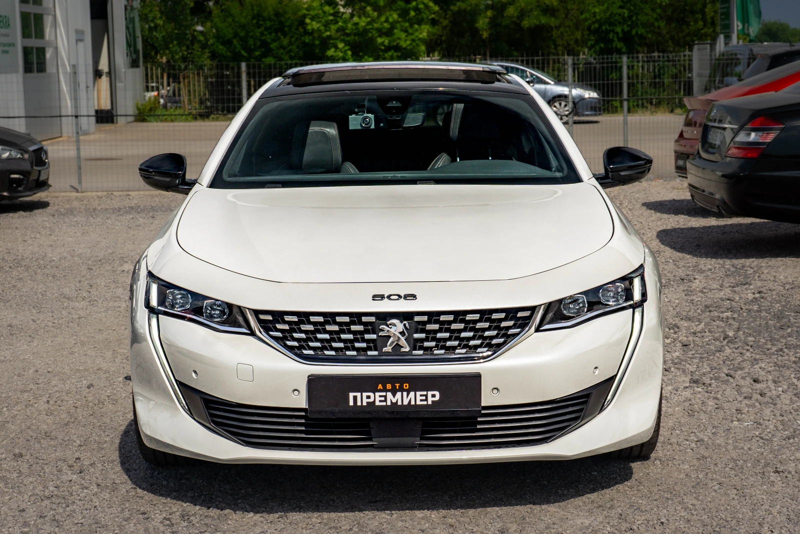 Peugeot 508 2.0-BlueHDi-GTLine-КАТО НОВА-ГАРАНЦИЯ!, снимка 2 - Автомобили и джипове - 54878889