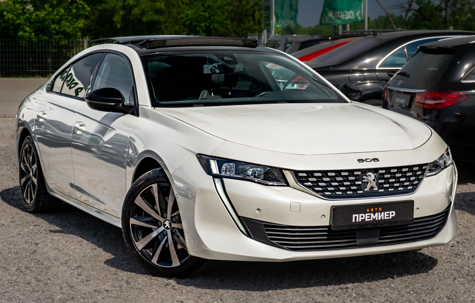 Peugeot 508 2.0-BlueHDi-GTLine-КАТО НОВА-ГАРАНЦИЯ!, снимка 3 - Автомобили и джипове - 54878889