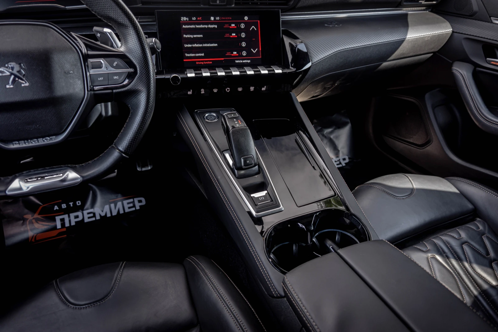Peugeot 508 2.0-BlueHDi-GTLine-КАТО НОВА-ГАРАНЦИЯ!, снимка 12 - Автомобили и джипове - 54878889