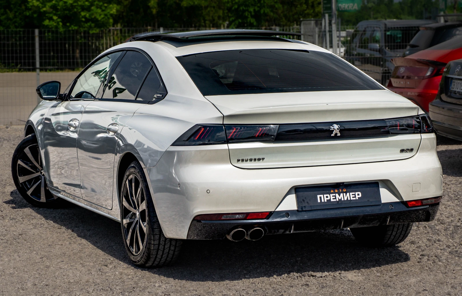 Peugeot 508 2.0-BlueHDi-GTLine-КАТО НОВА-ГАРАНЦИЯ!, снимка 6 - Автомобили и джипове - 54878889