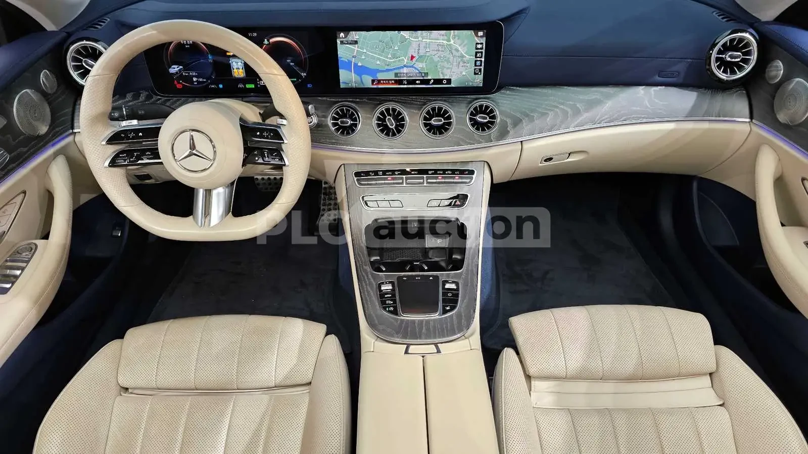 Mercedes-Benz E 450 4MATIC AMG Coupe| BURMASTER| 360| ВКЛ.ТЕХНОТЕСТ, снимка 5 - Автомобили и джипове - 54955676