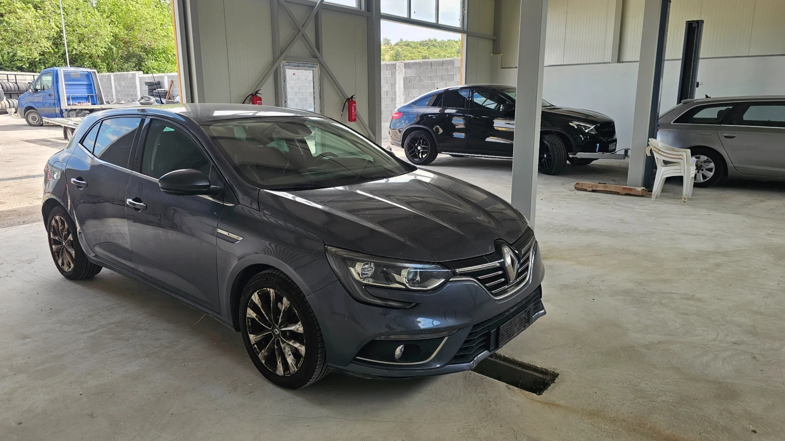 Renault Megane 1.5 DCI   NAVI