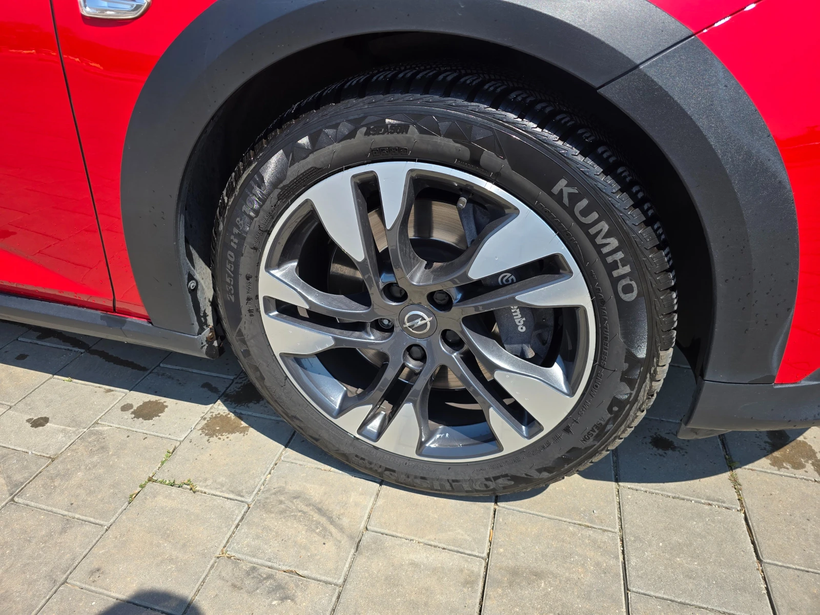 Opel Insignia Sport Tourer, снимка 15 - Автомобили и джипове - 55750643