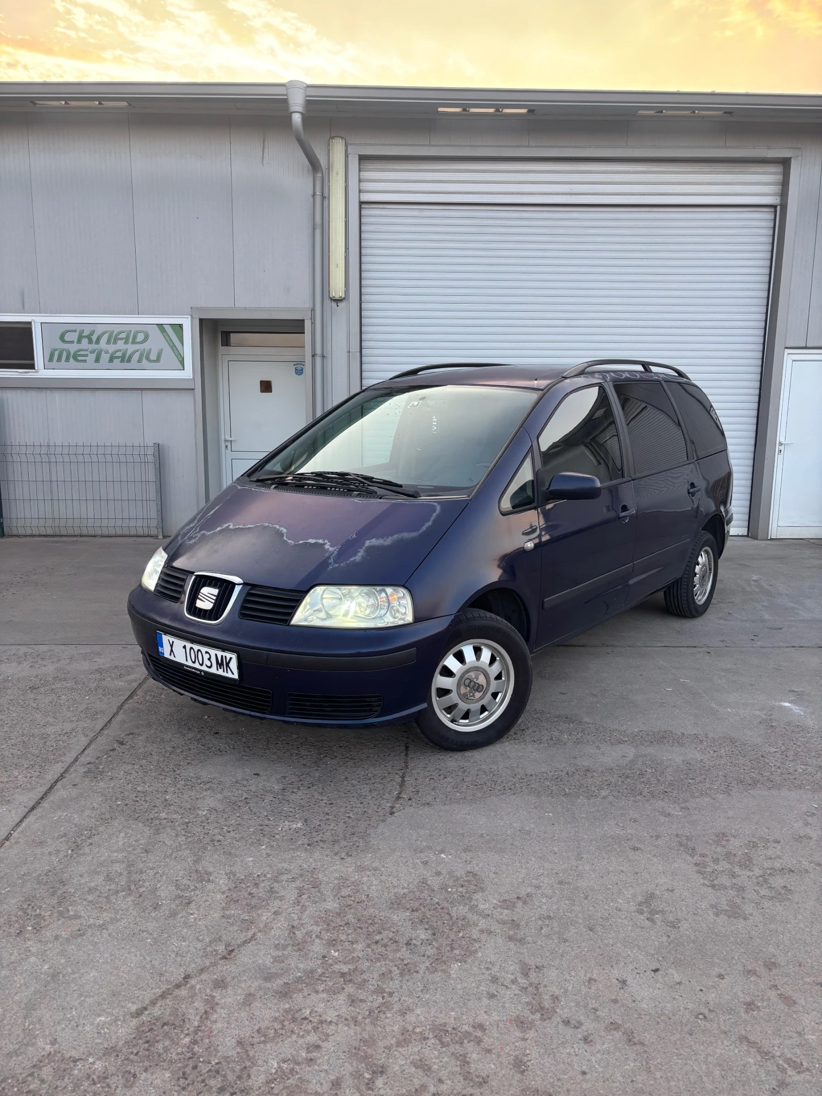 Seat Alhambra 1.9TDI PD ПЕЧКА АВТОПИЛОТ