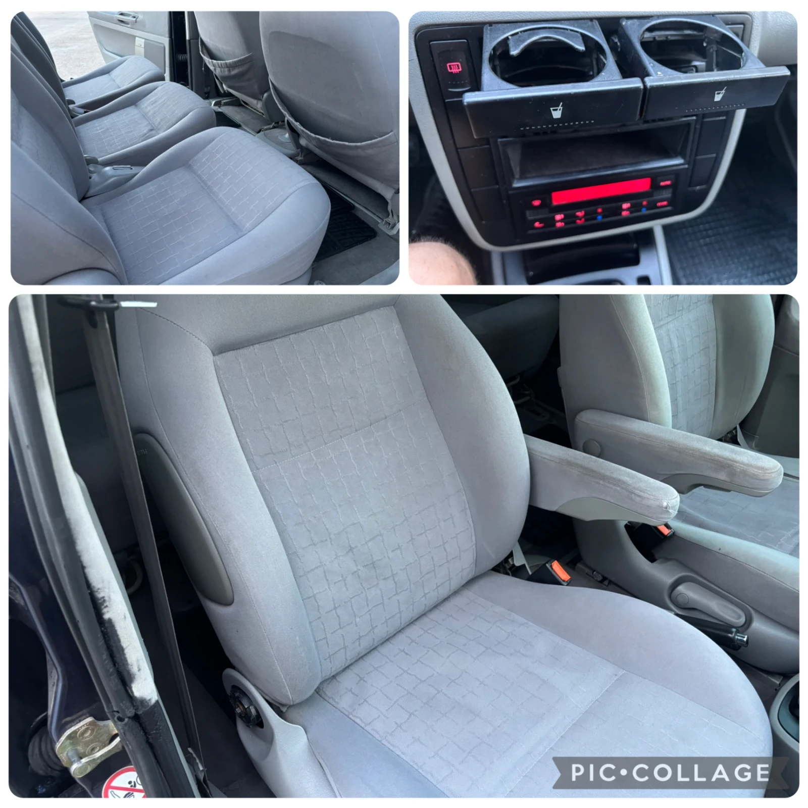 Seat Alhambra 1.9TDI PD ПЕЧКА АВТОПИЛОТ, снимка 5 - Автомобили и джипове - 55775527
