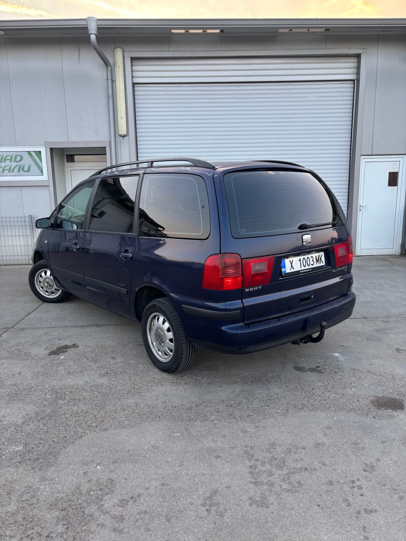Seat Alhambra 1.9TDI PD ПЕЧКА АВТОПИЛОТ, снимка 3 - Автомобили и джипове - 55775527