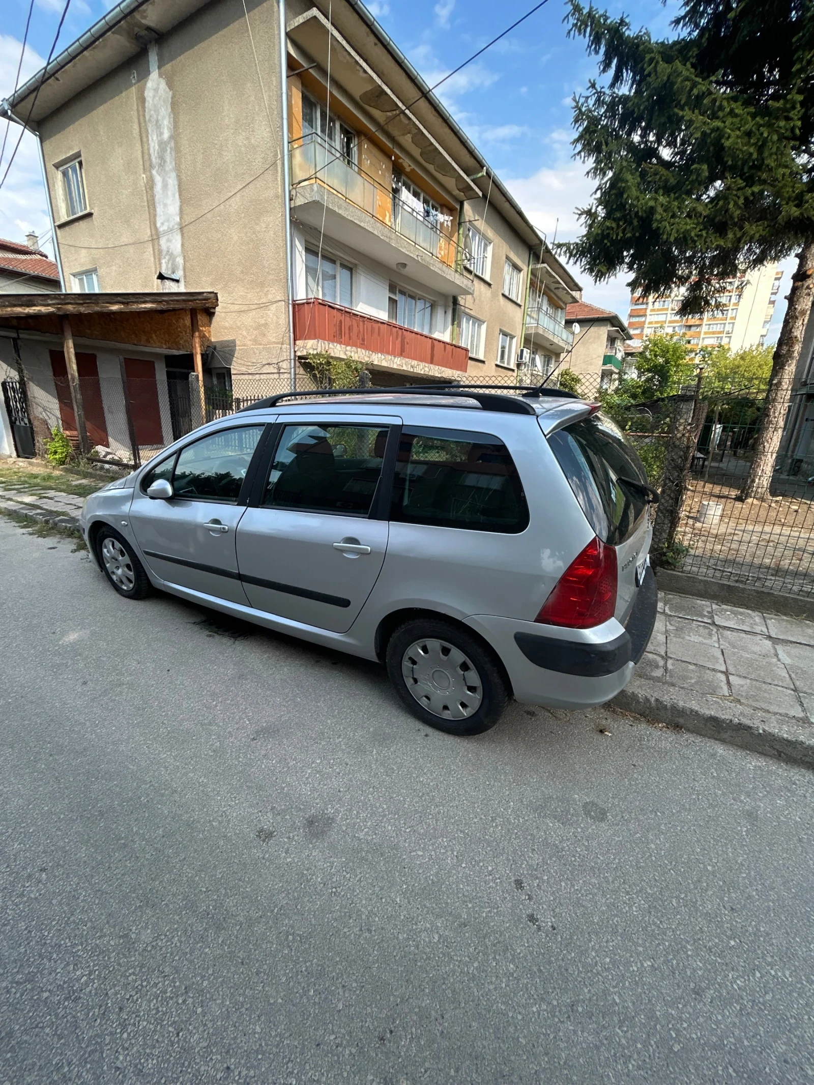Peugeot 307 SW, снимка 2 - Автомобили и джипове - 55824782