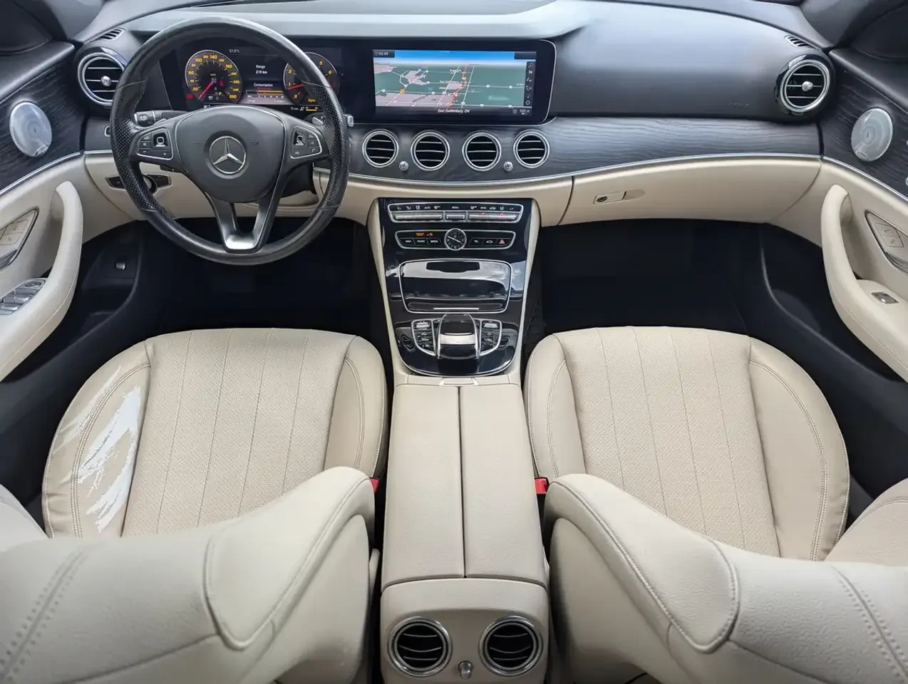 Mercedes-Benz E 300 * ���-�� * 360 ������ * BURMESTER * ���������� | Mobile.bg � ����������� 8