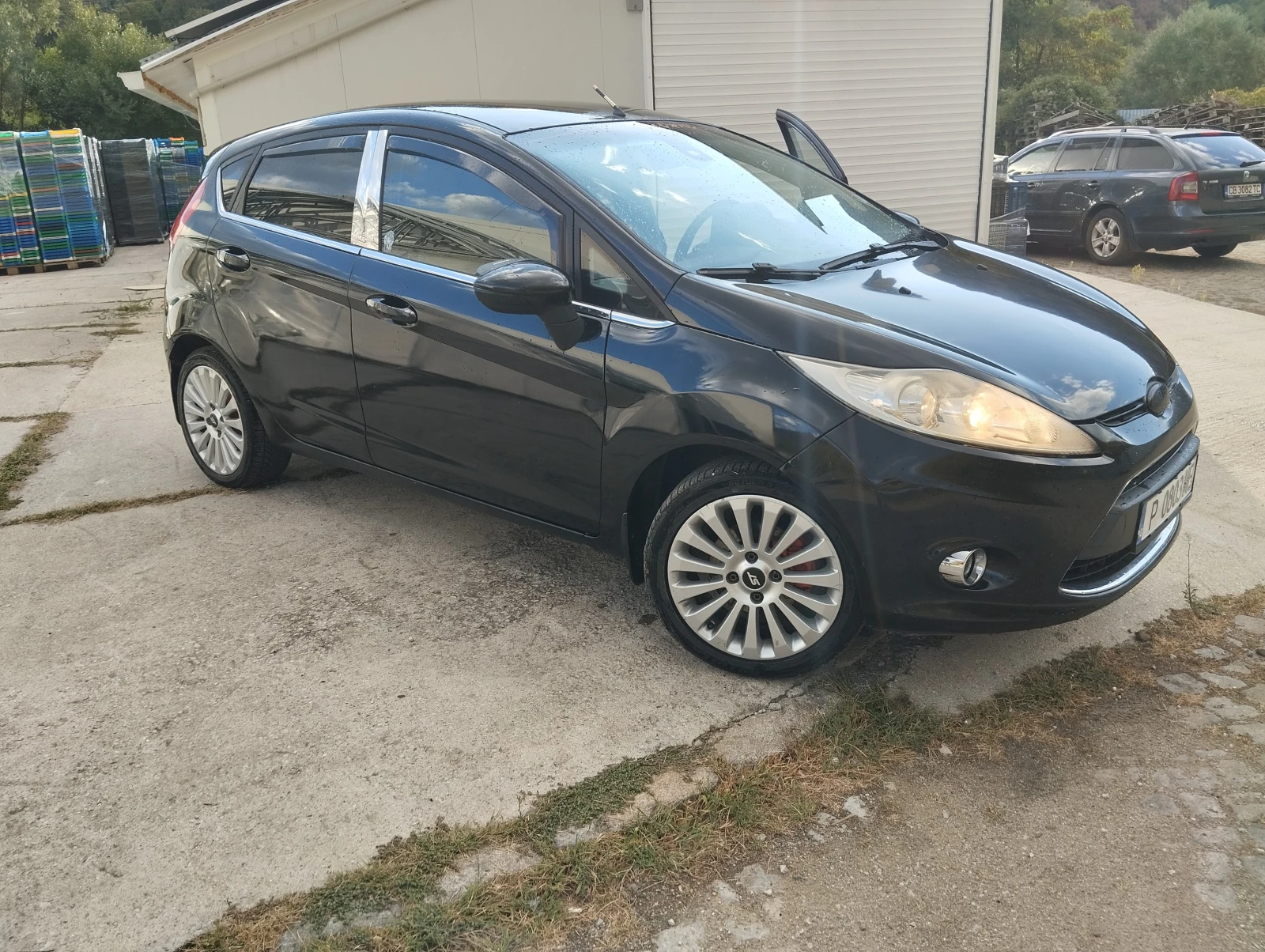 Ford Fiesta  1, 6 TDCI MK7, снимка 9 - Автомобили и джипове - 56060651