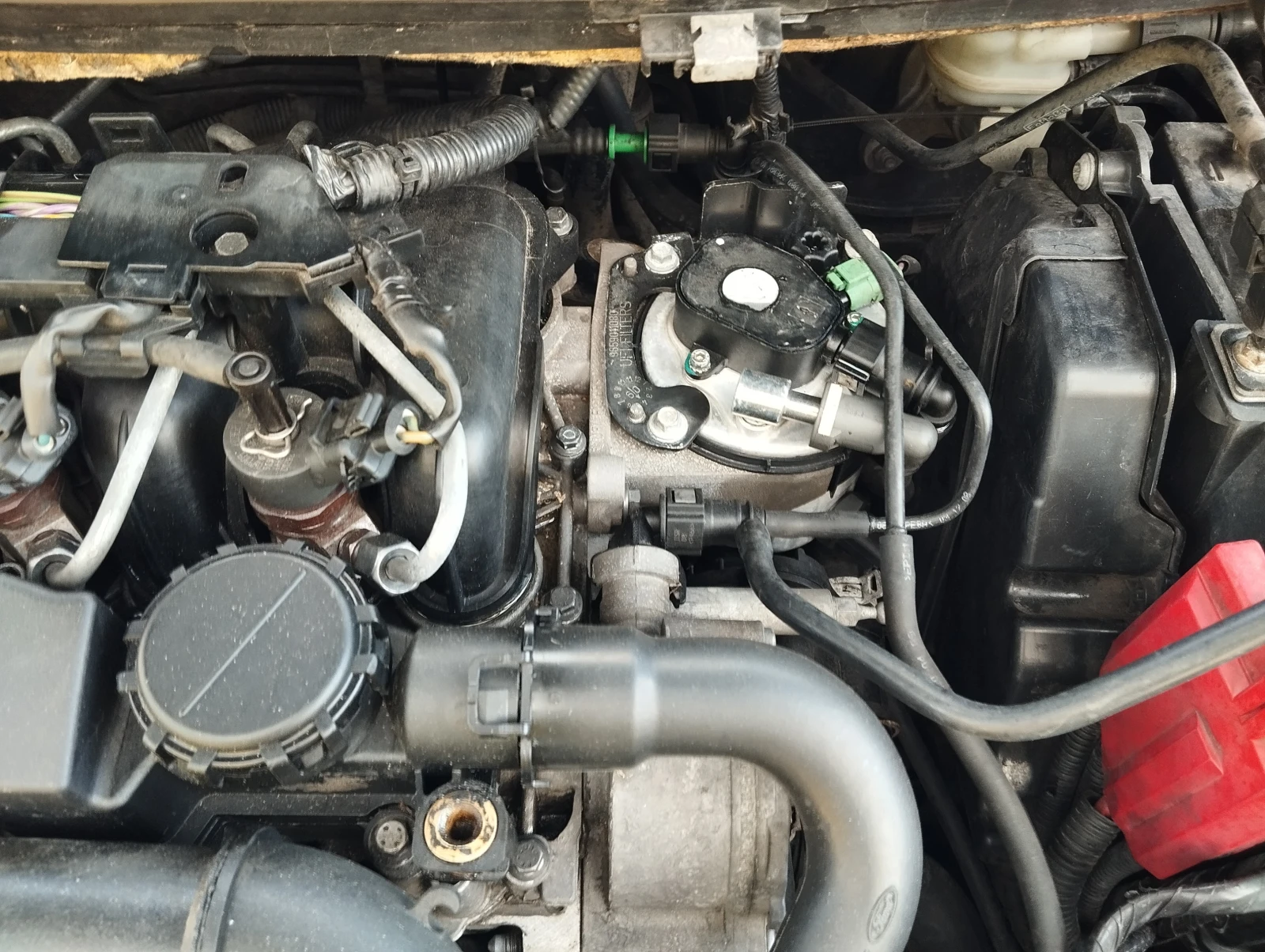 Ford Fiesta  1, 6 TDCI MK7, снимка 15 - Автомобили и джипове - 56060651