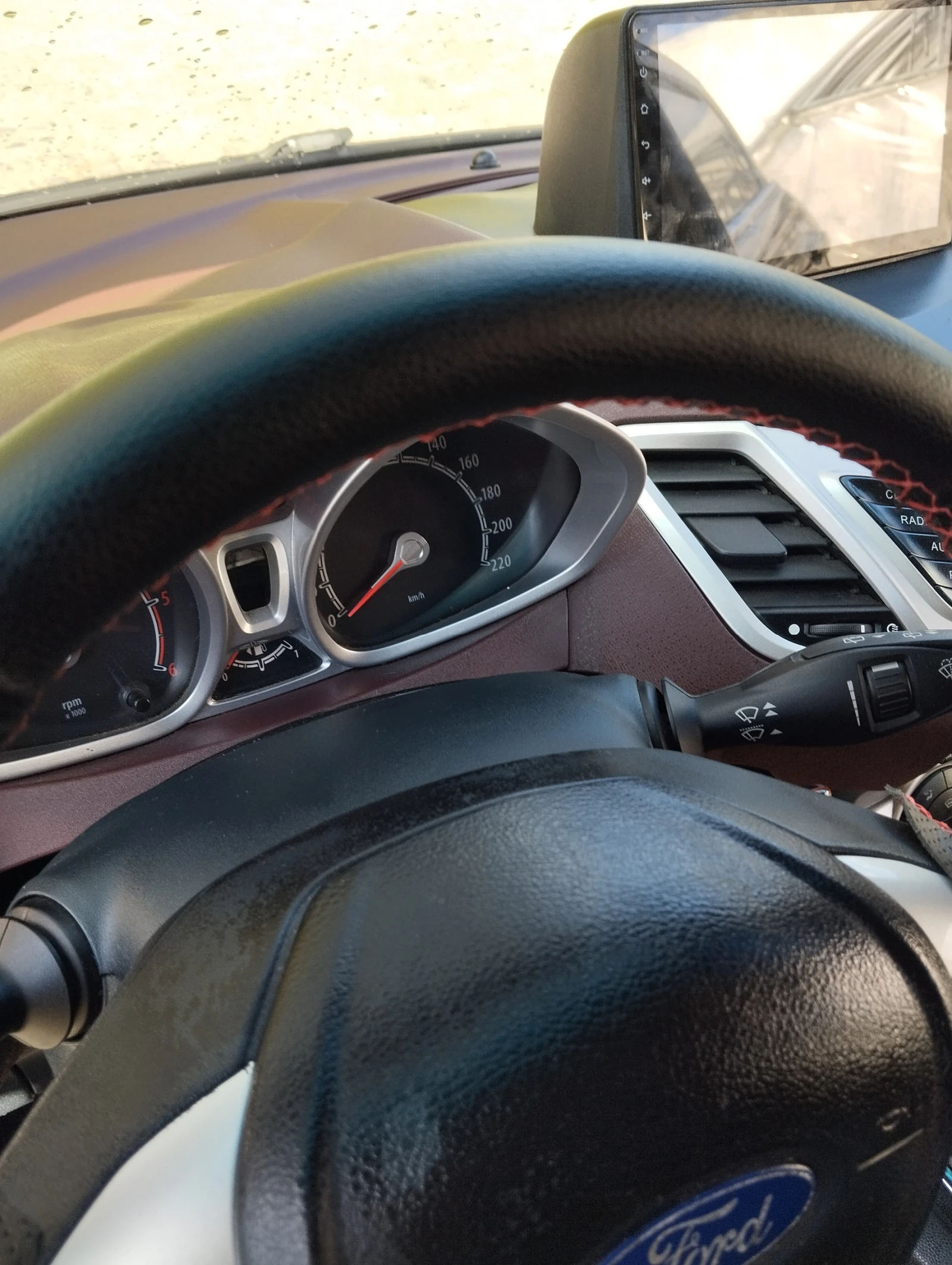 Ford Fiesta  1, 6 TDCI MK7, снимка 4 - Автомобили и джипове - 56060651