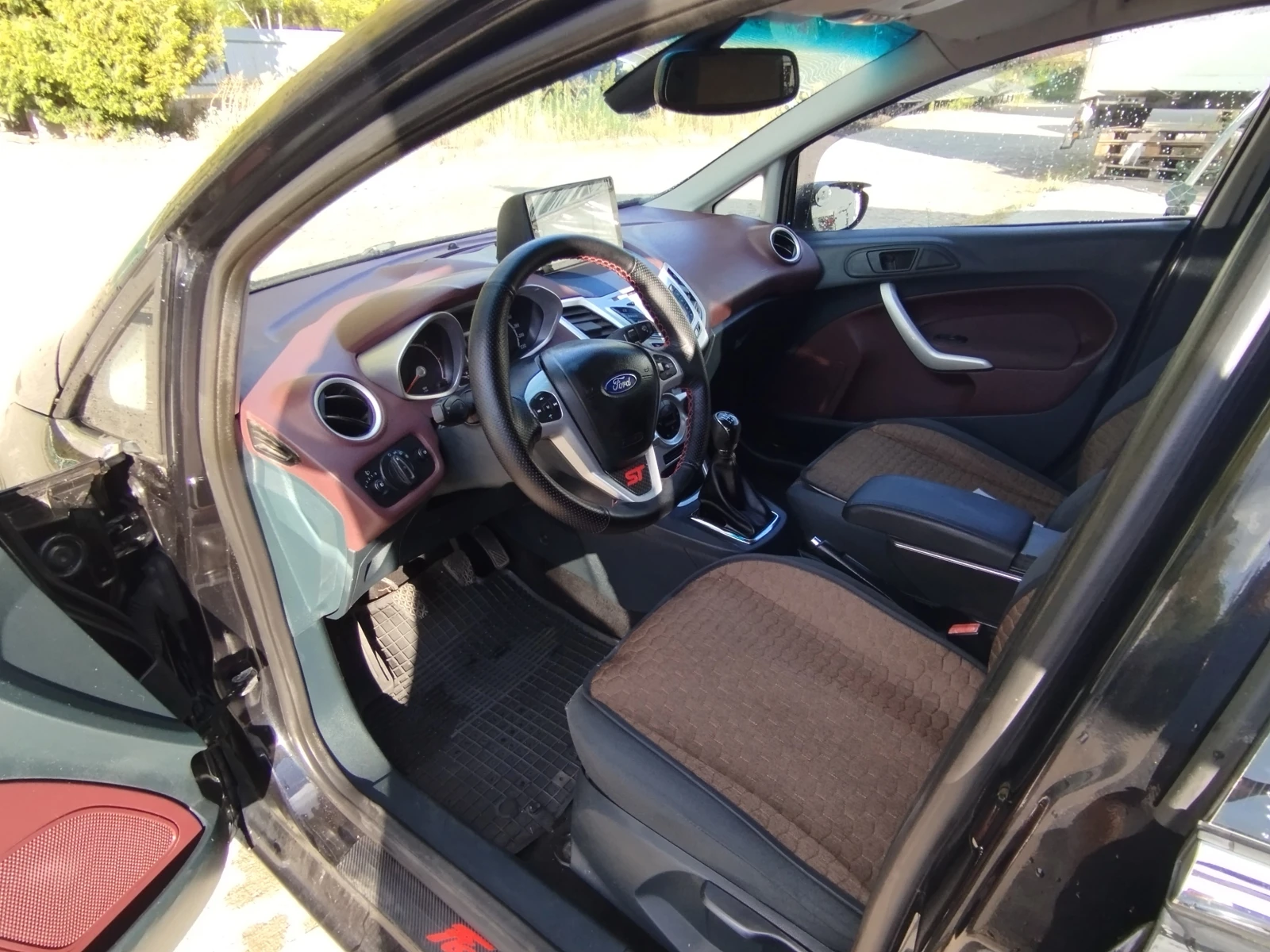 Ford Fiesta  1, 6 TDCI MK7