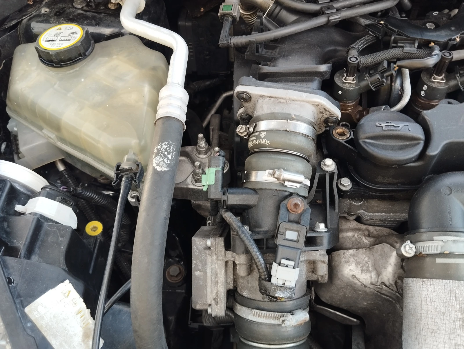 Ford Fiesta  1, 6 TDCI MK7, снимка 16 - Автомобили и джипове - 56060651