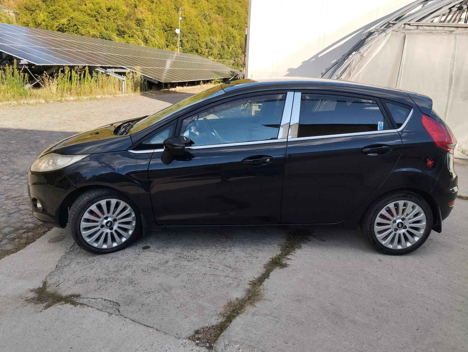 Ford Fiesta  1, 6 TDCI MK7, снимка 17 - Автомобили и джипове - 56060651