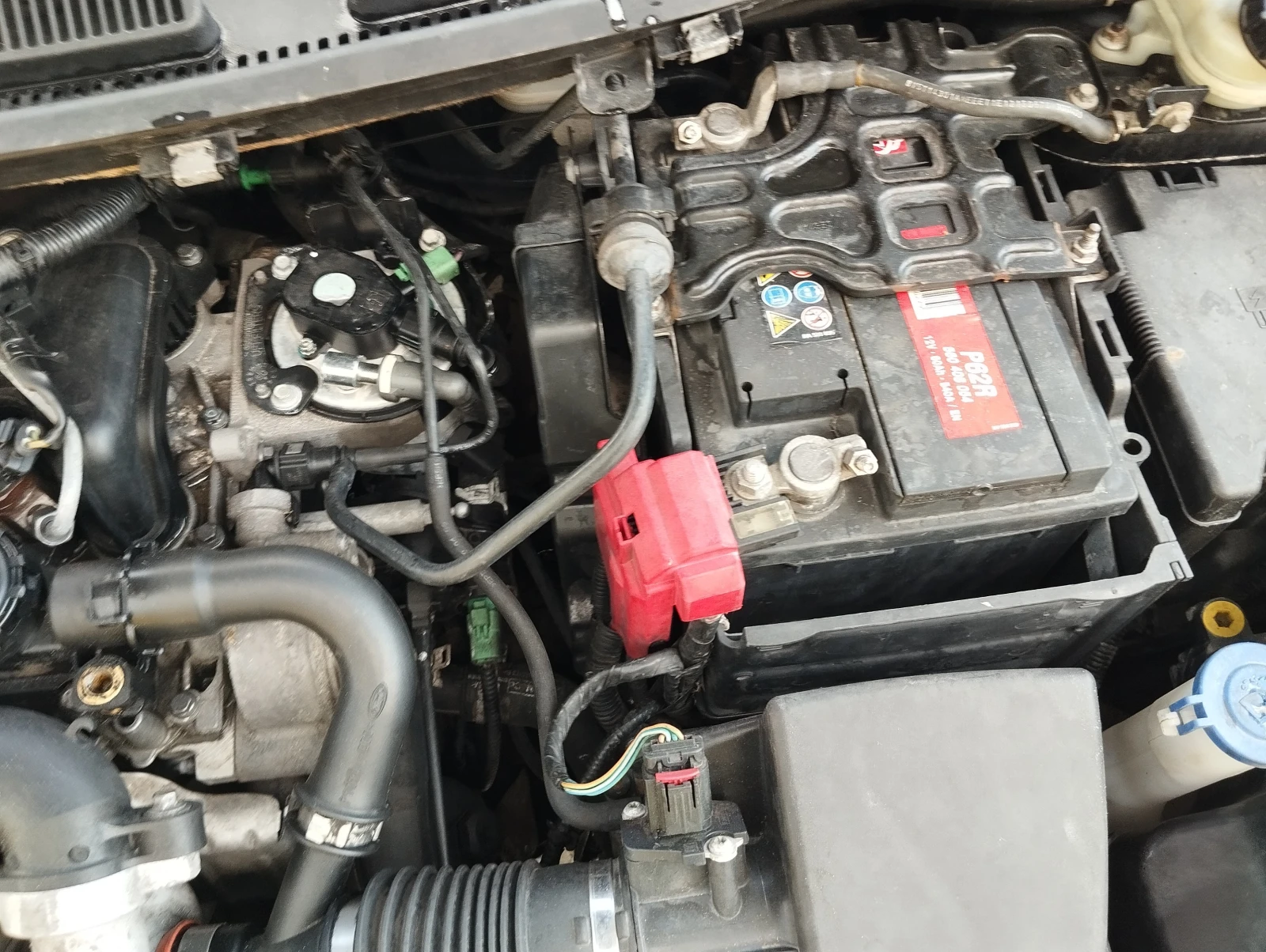 Ford Fiesta  1, 6 TDCI MK7, снимка 14 - Автомобили и джипове - 56060651