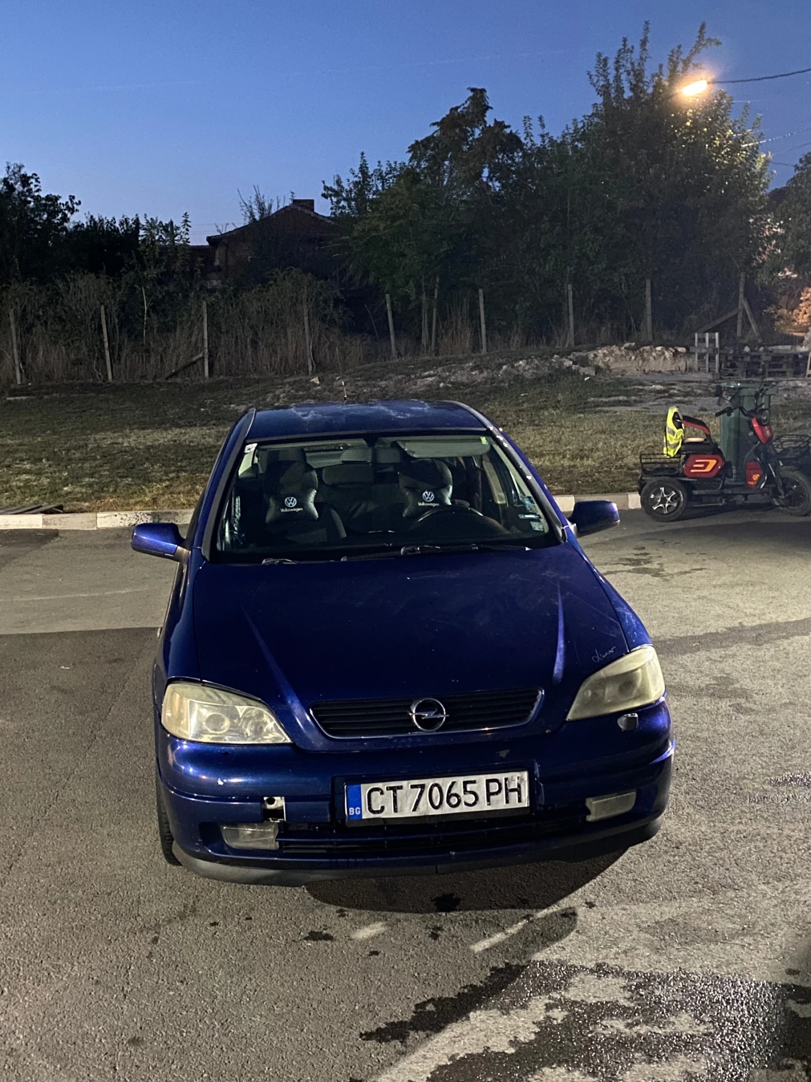 Opel Astra, снимка 5 - Автомобили и джипове - 56133020
