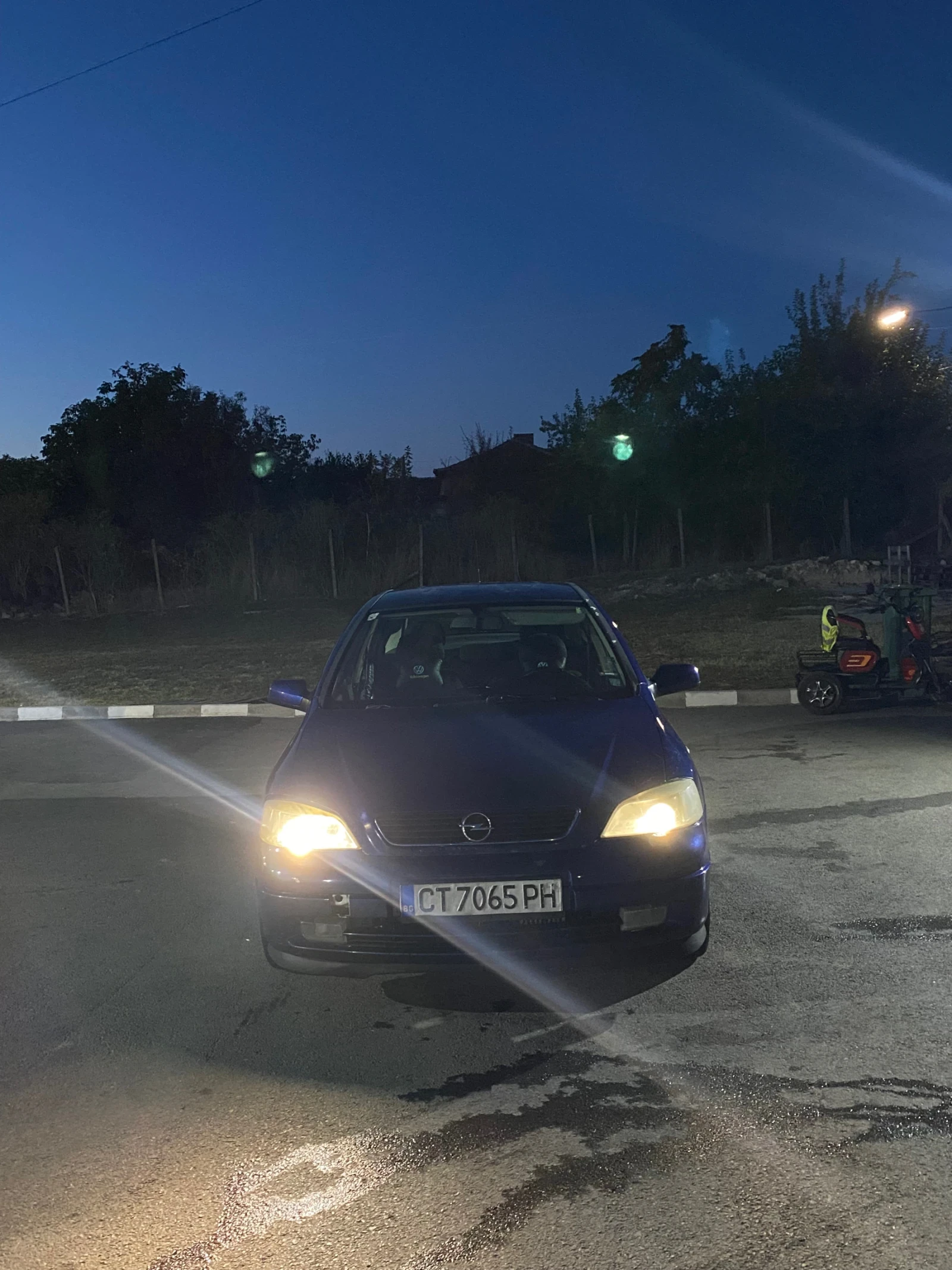 Opel Astra, снимка 2 - Автомобили и джипове - 56133020