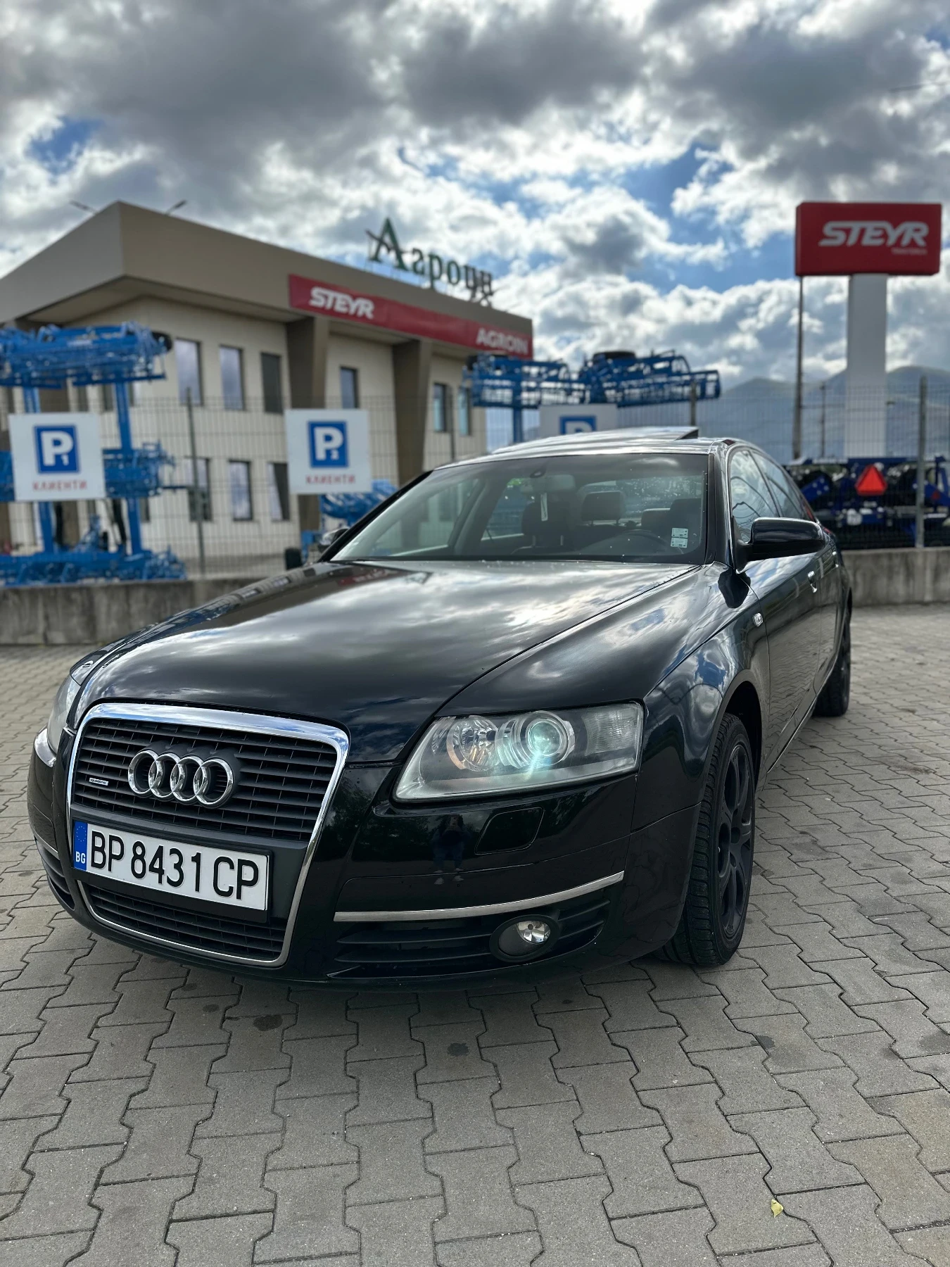 Audi A6, снимка 3 - Автомобили и джипове - 56201306