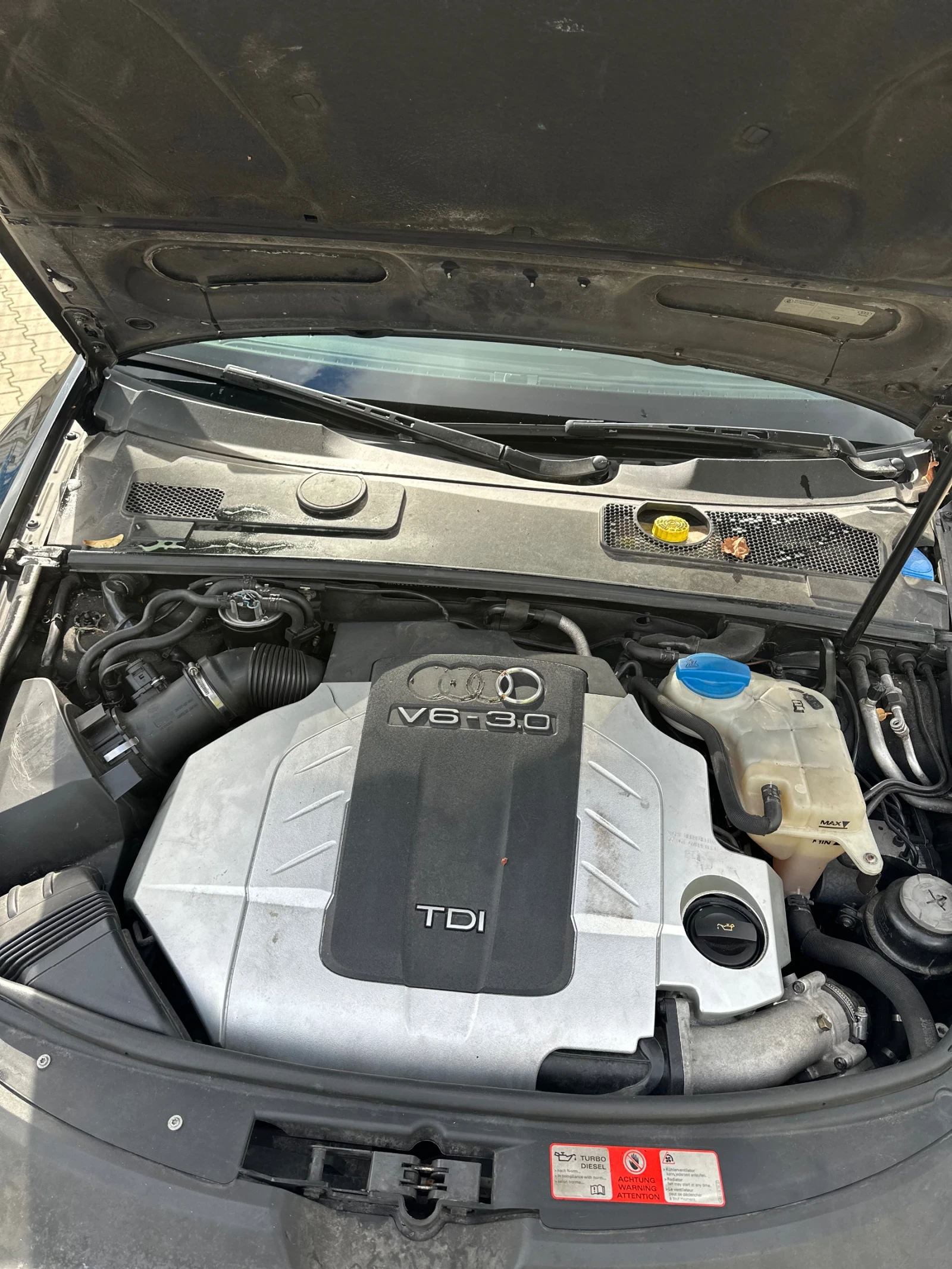 Audi A6, снимка 8 - Автомобили и джипове - 56201306