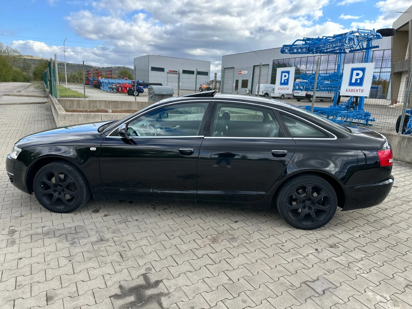 Audi A6, снимка 4 - Автомобили и джипове - 56201306