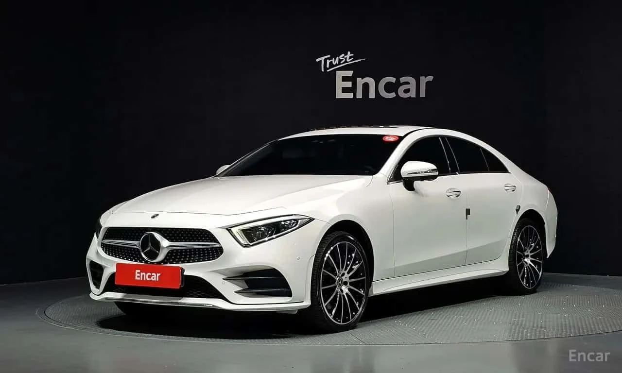 Mercedes-Benz CLS 400d 4MATIC AMG Line * ФИНАНСИРАНЕ