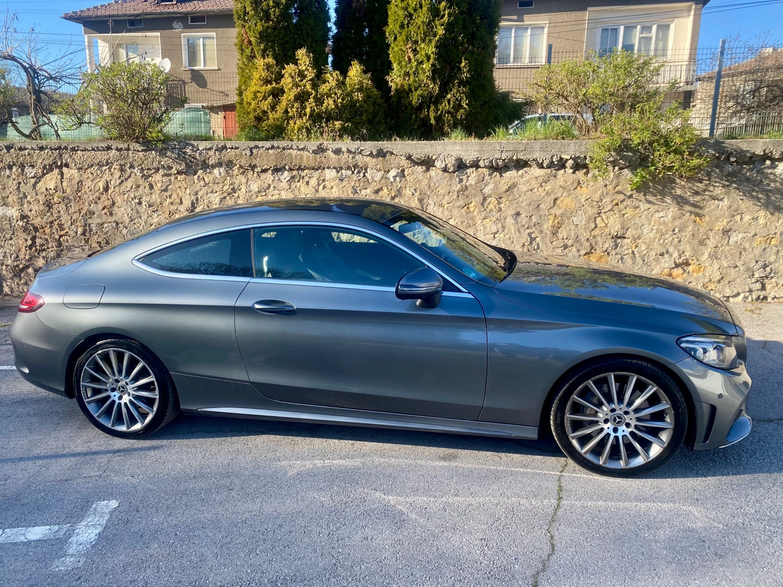 Mercedes-Benz C 300 Coupe Facelift, снимка 2 - Автомобили и джипове - 56348486