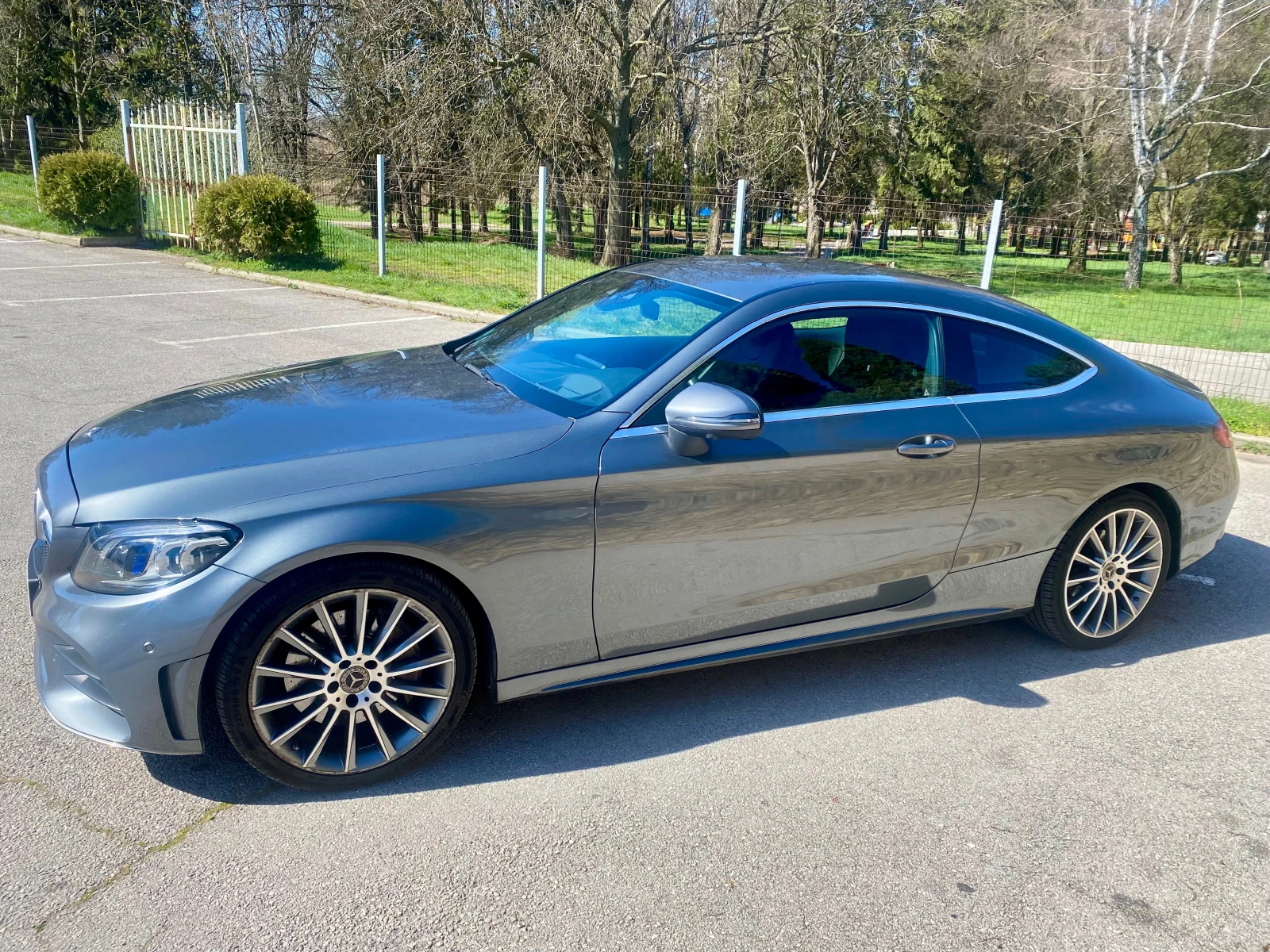 Mercedes-Benz C 300 Coupe Facelift