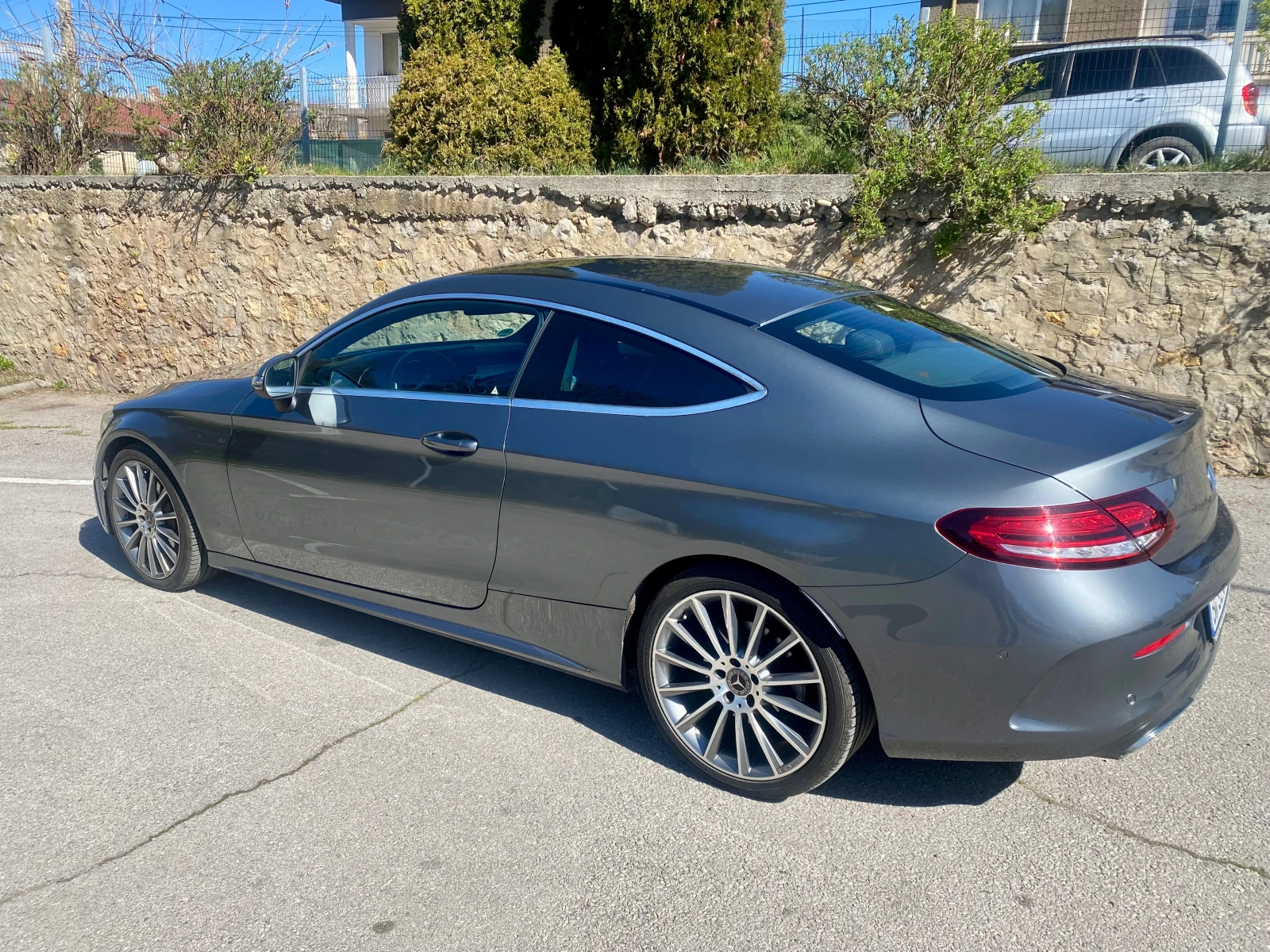 Mercedes-Benz C 300 Coupe Facelift, снимка 3 - Автомобили и джипове - 56348486